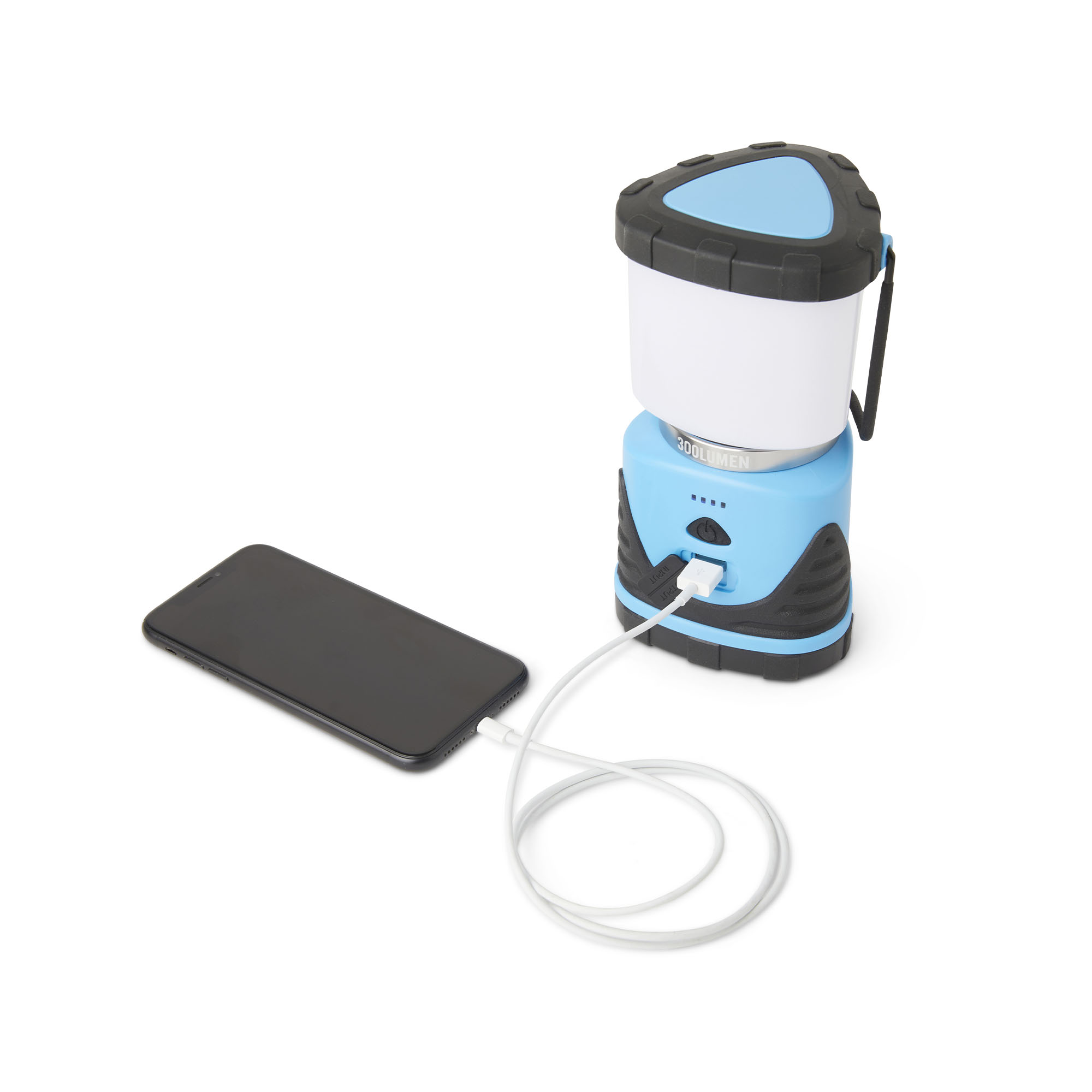 Lanterna ricaricabile con power bank, , large