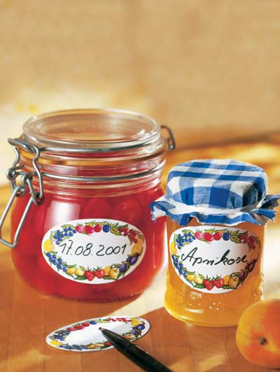 Etichette per conserve, , large