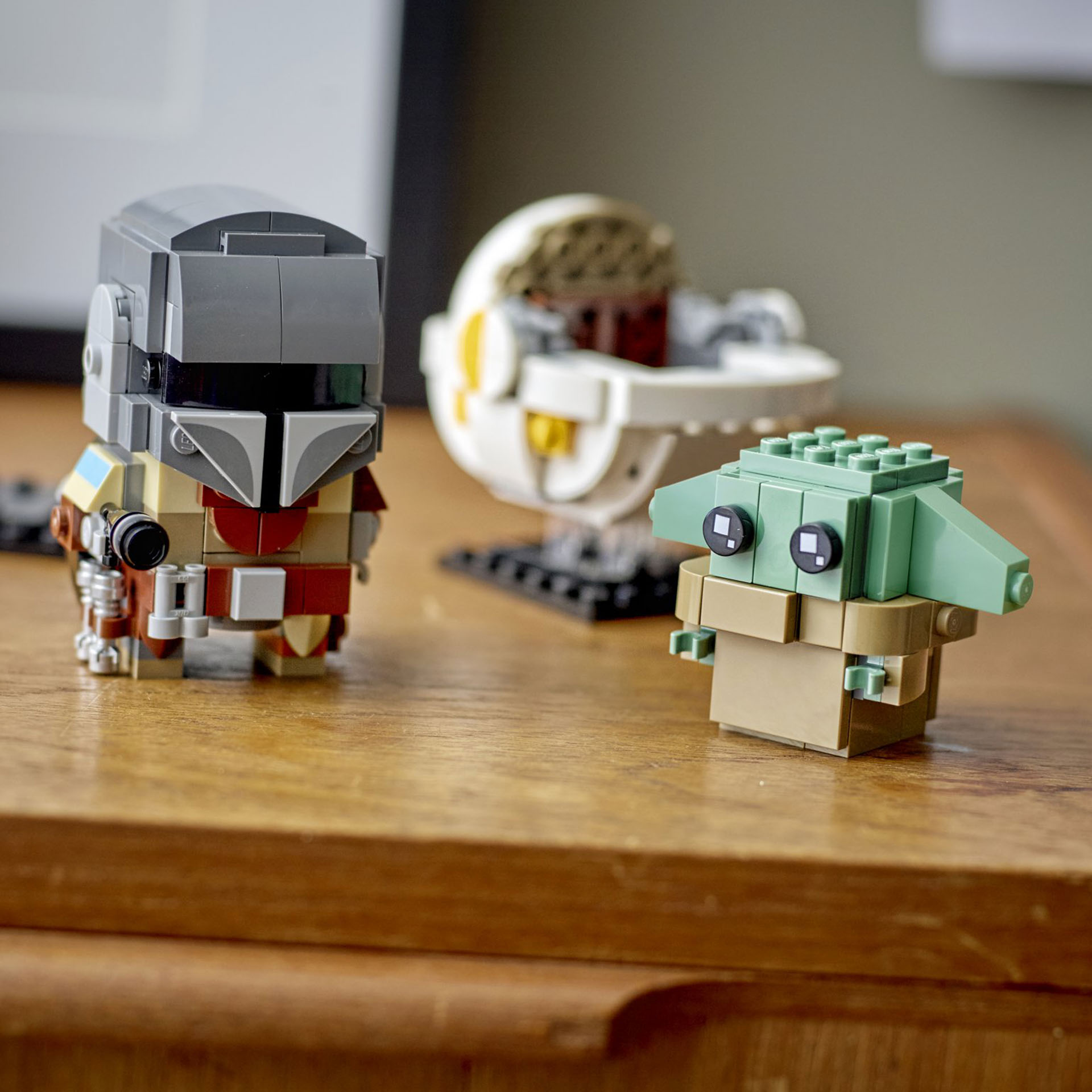LEGO Star Wars Il Mandaloriano e il Bambino, Set di Costruzioni per Bambini, 10  75317, , large