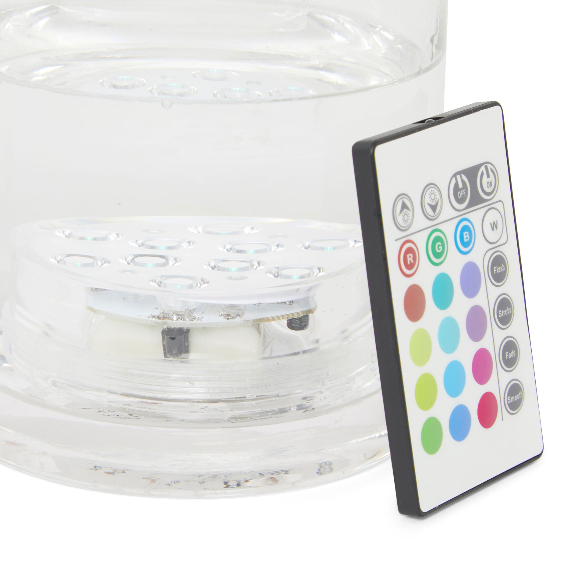 Luce Led Impermeabile Con Telecomando, , large