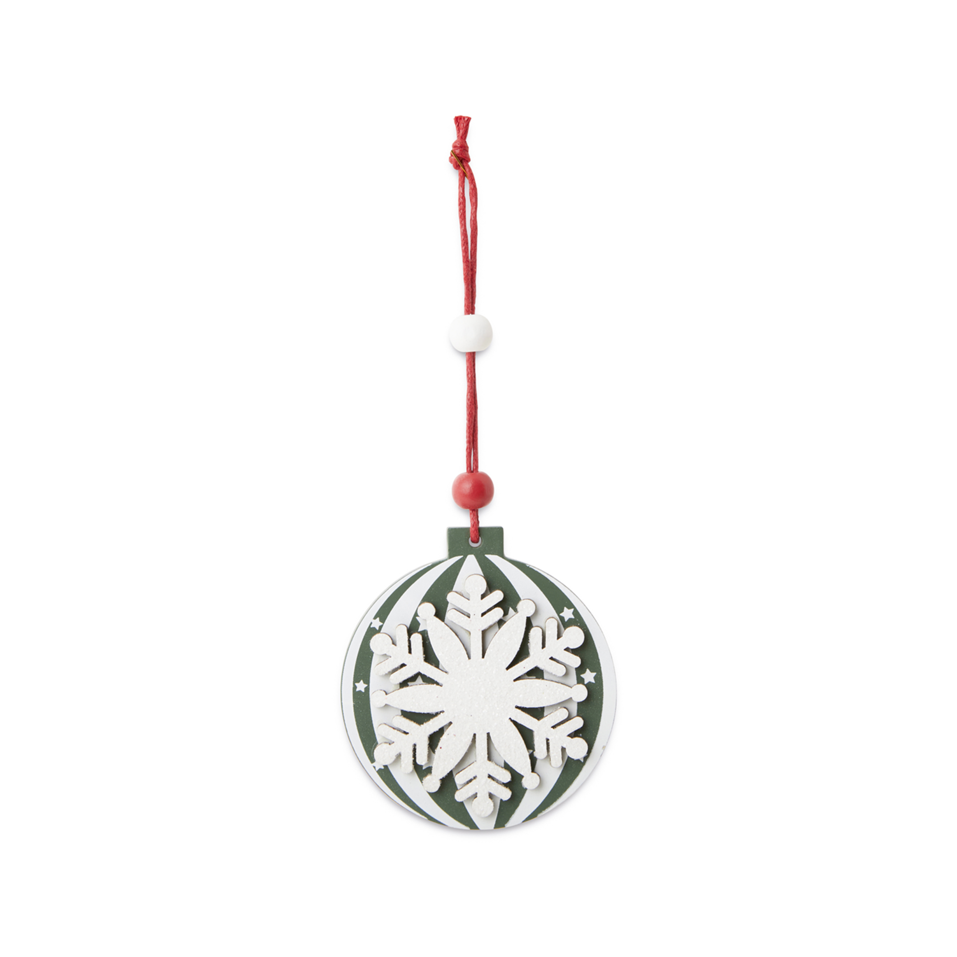 Decorazioni Per Albero – “fiocco Di Neve” – Palline Natalizie – Set Da 12 Pz., , large