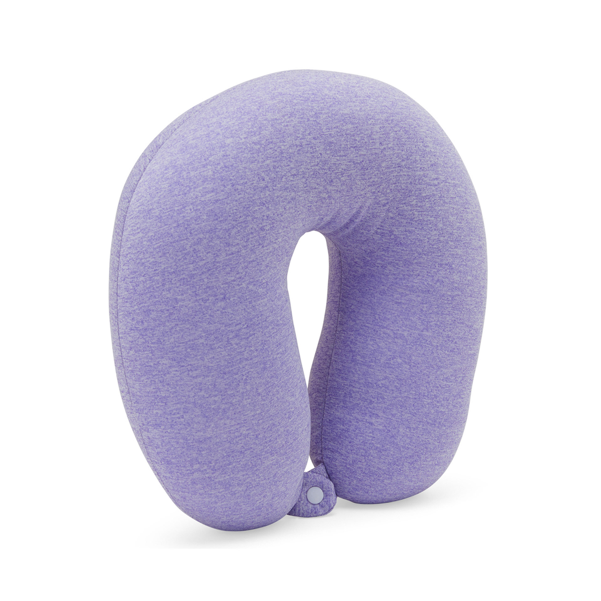 Cuscino Da Viaggio Con Microsfere Per Il Collo Viola, , large