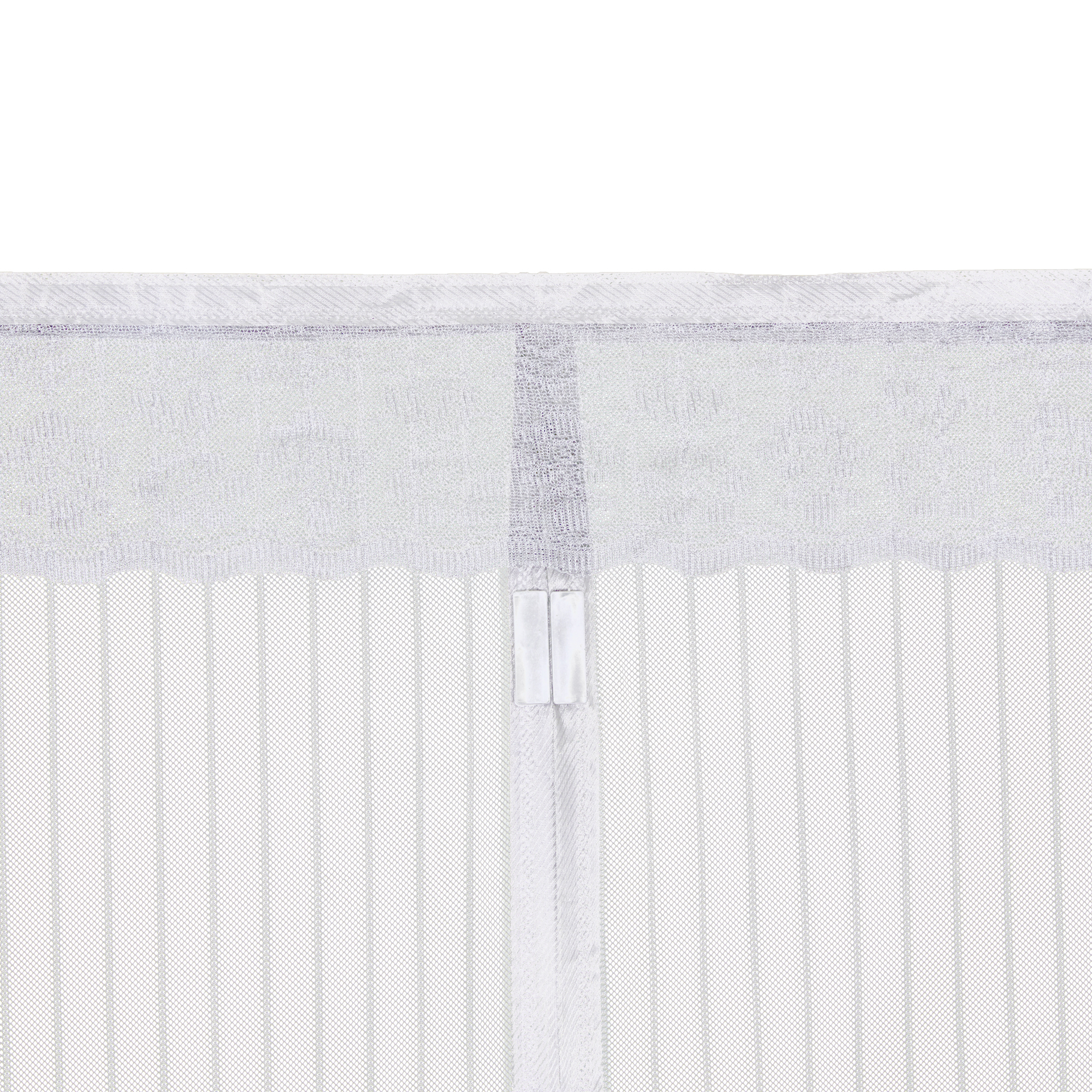 Zanzariera magnetica 100 x 220 cm - bianca, , large