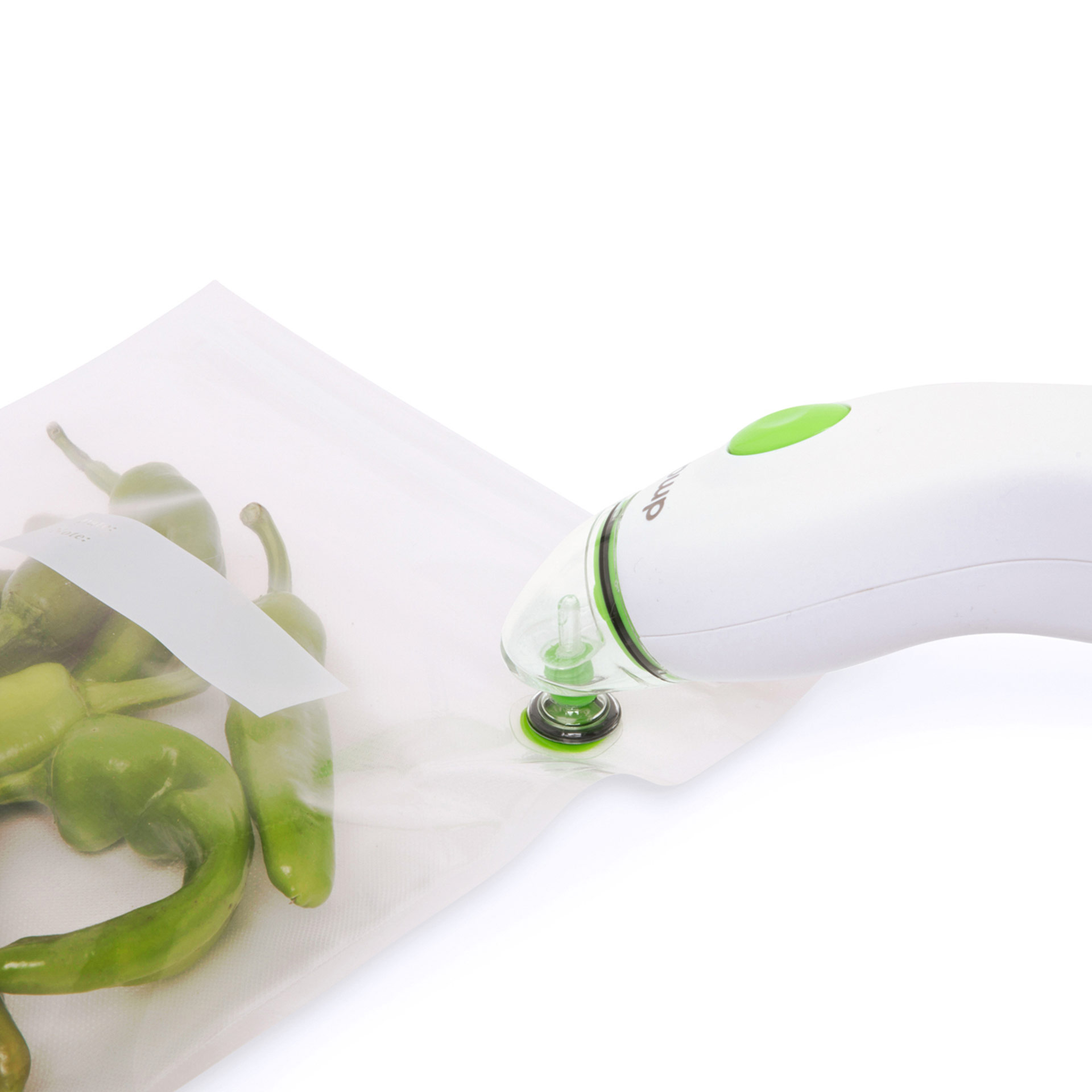 Estrattore d'aria elettrico per sottovuoto con sacchetti, , large
