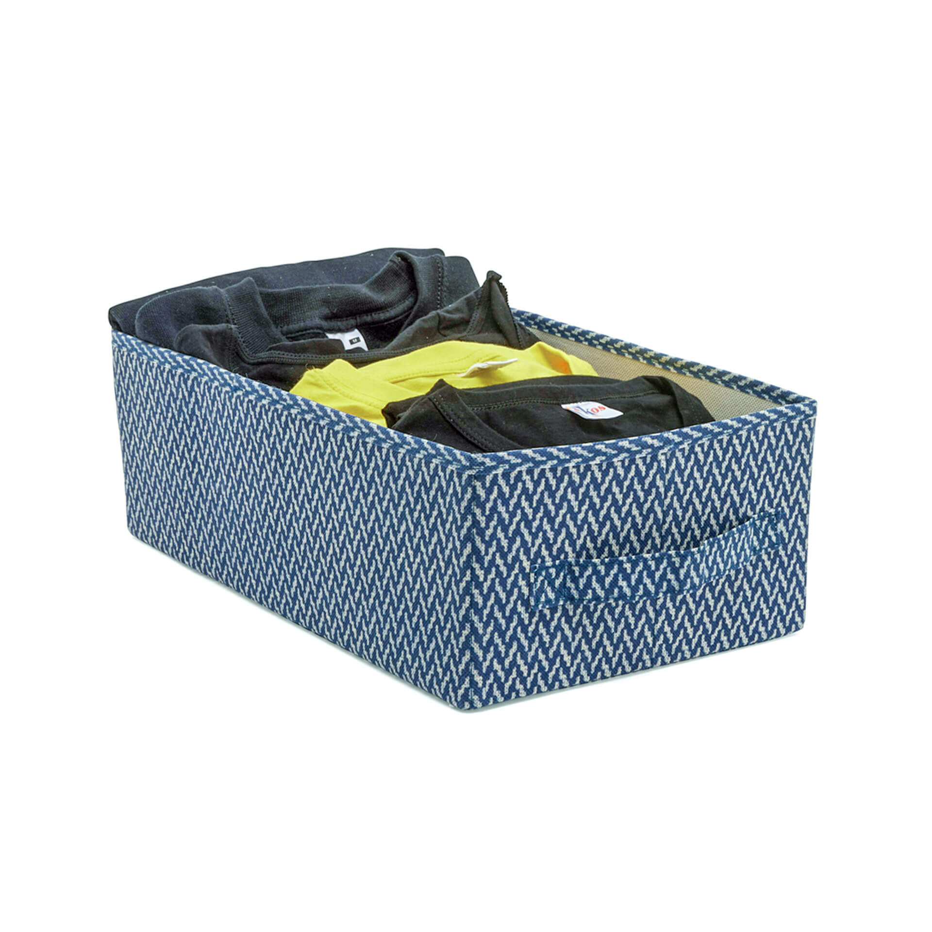 Kit piega magliette con contenitore, , large