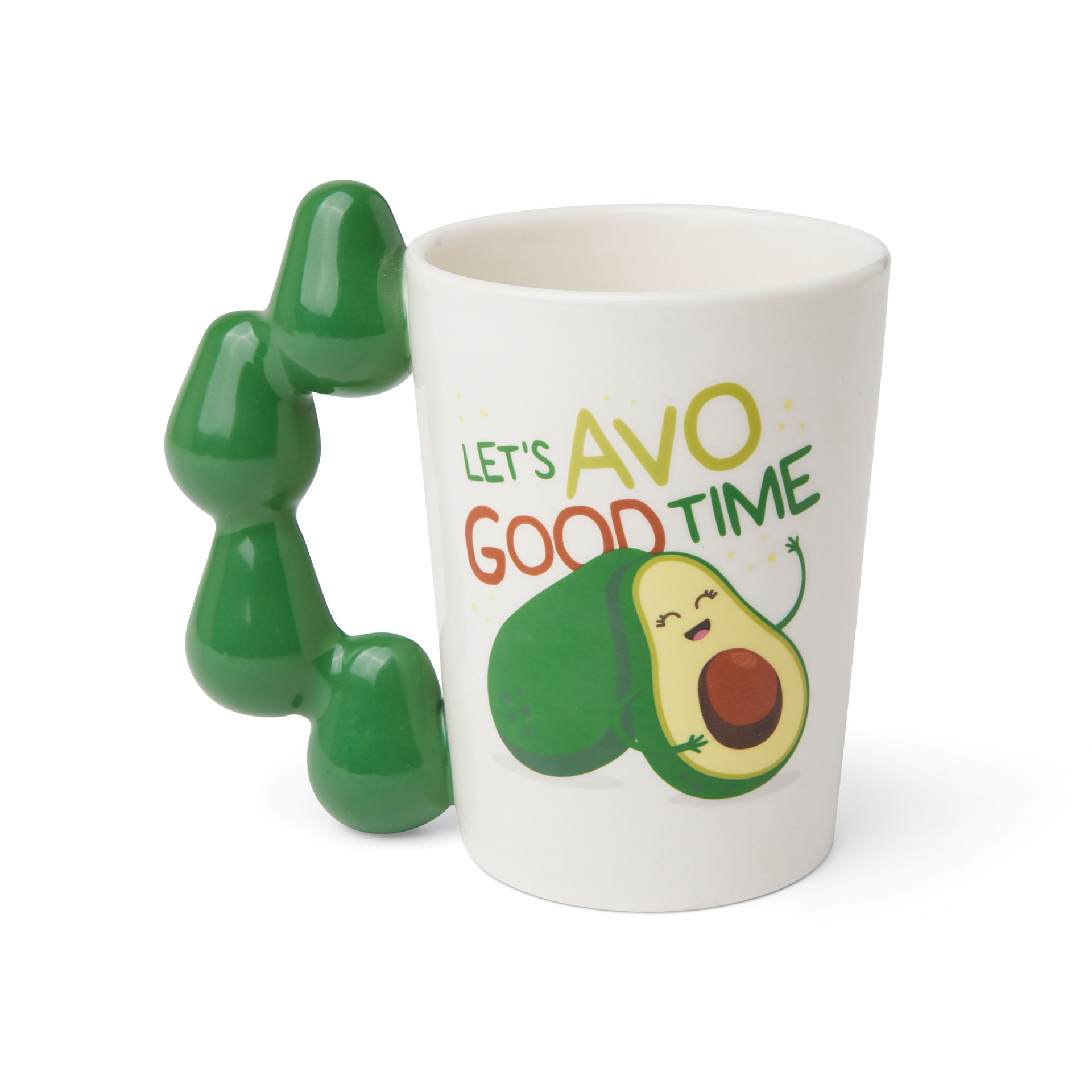 Tazza In Ceramica Avocado, , large