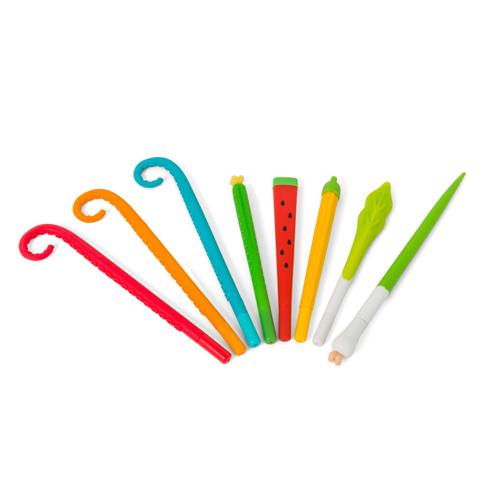 Penna gel in gomma, , large
