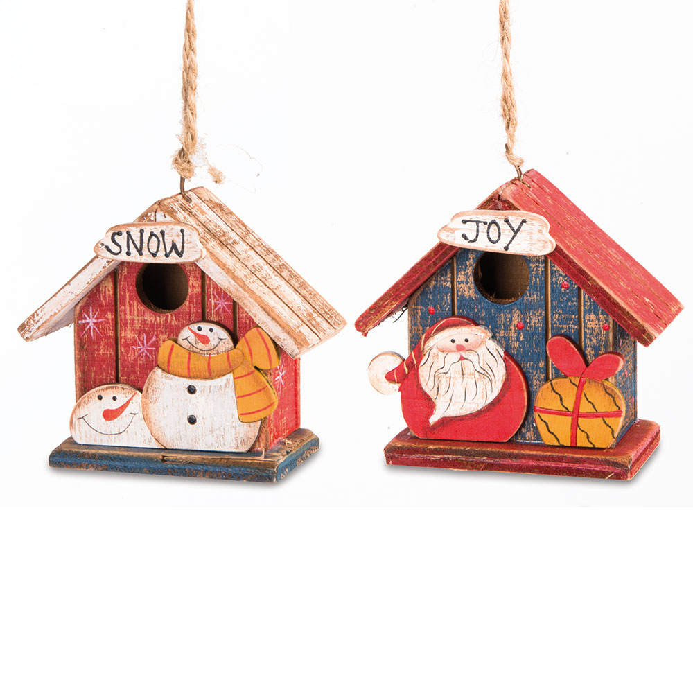 SET DUE CASETTE PER ALBERO IN LEGNO, , large