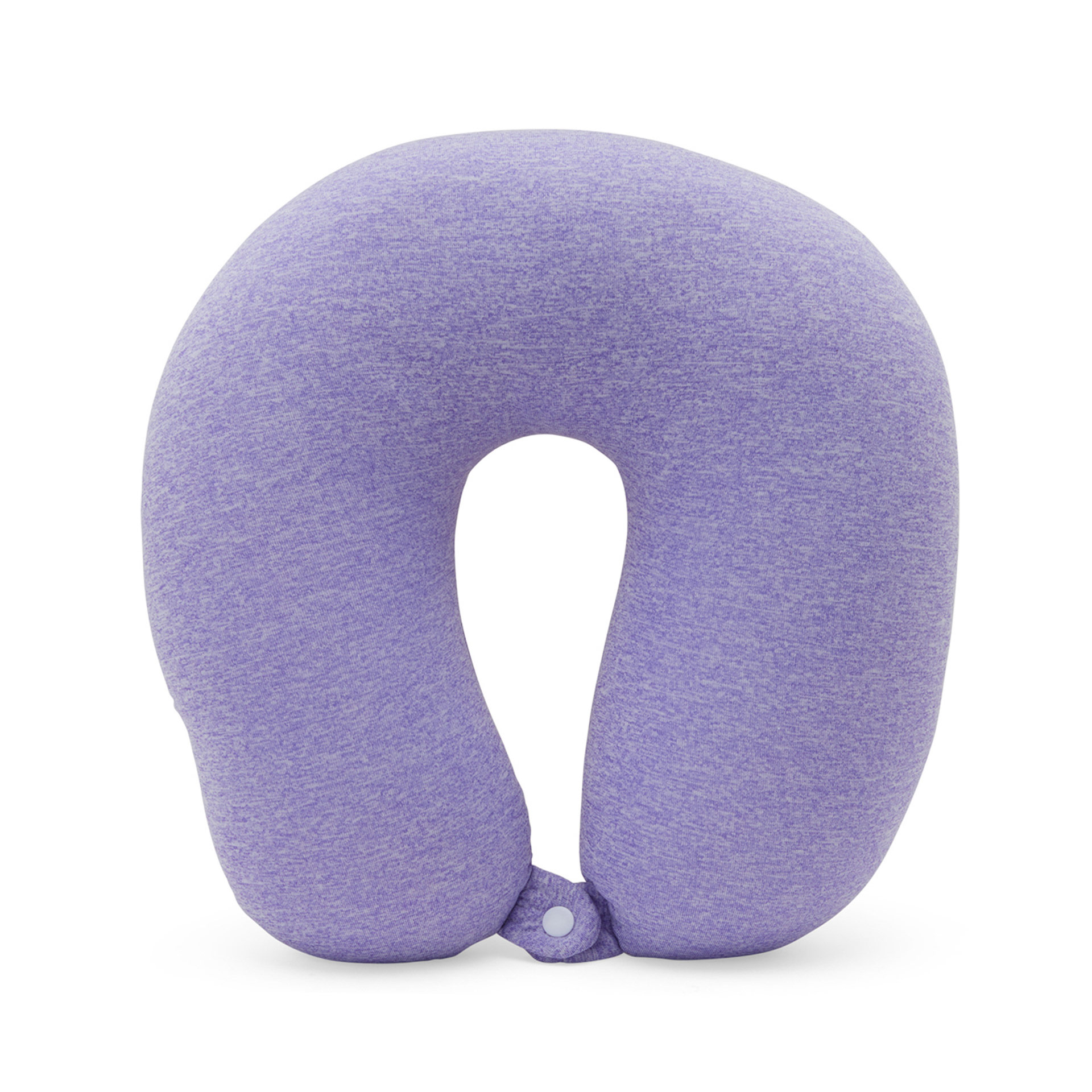 Cuscino Da Viaggio Con Microsfere Per Il Collo Viola, , large