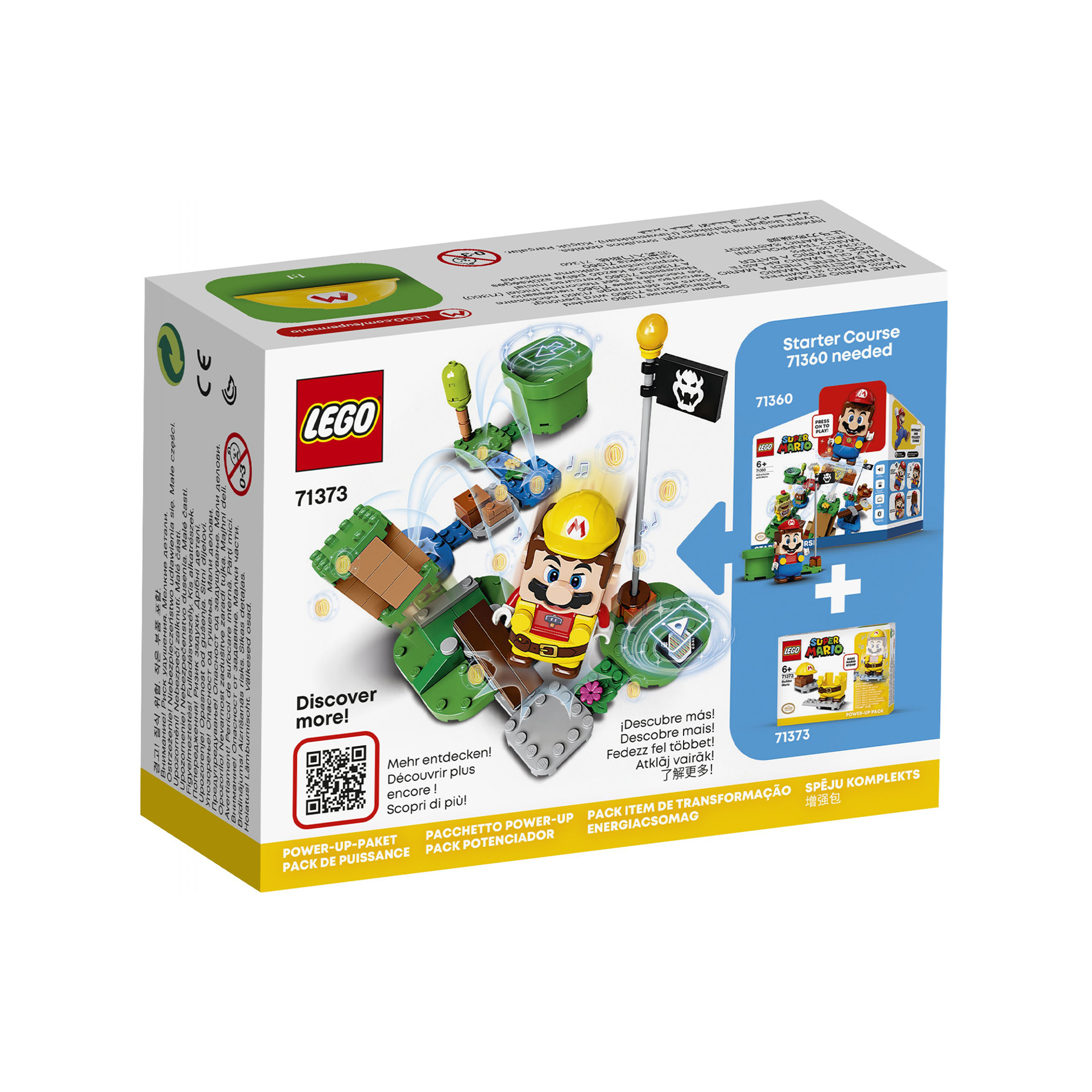 Mario costruttore - Power Up Pack 71373, , large