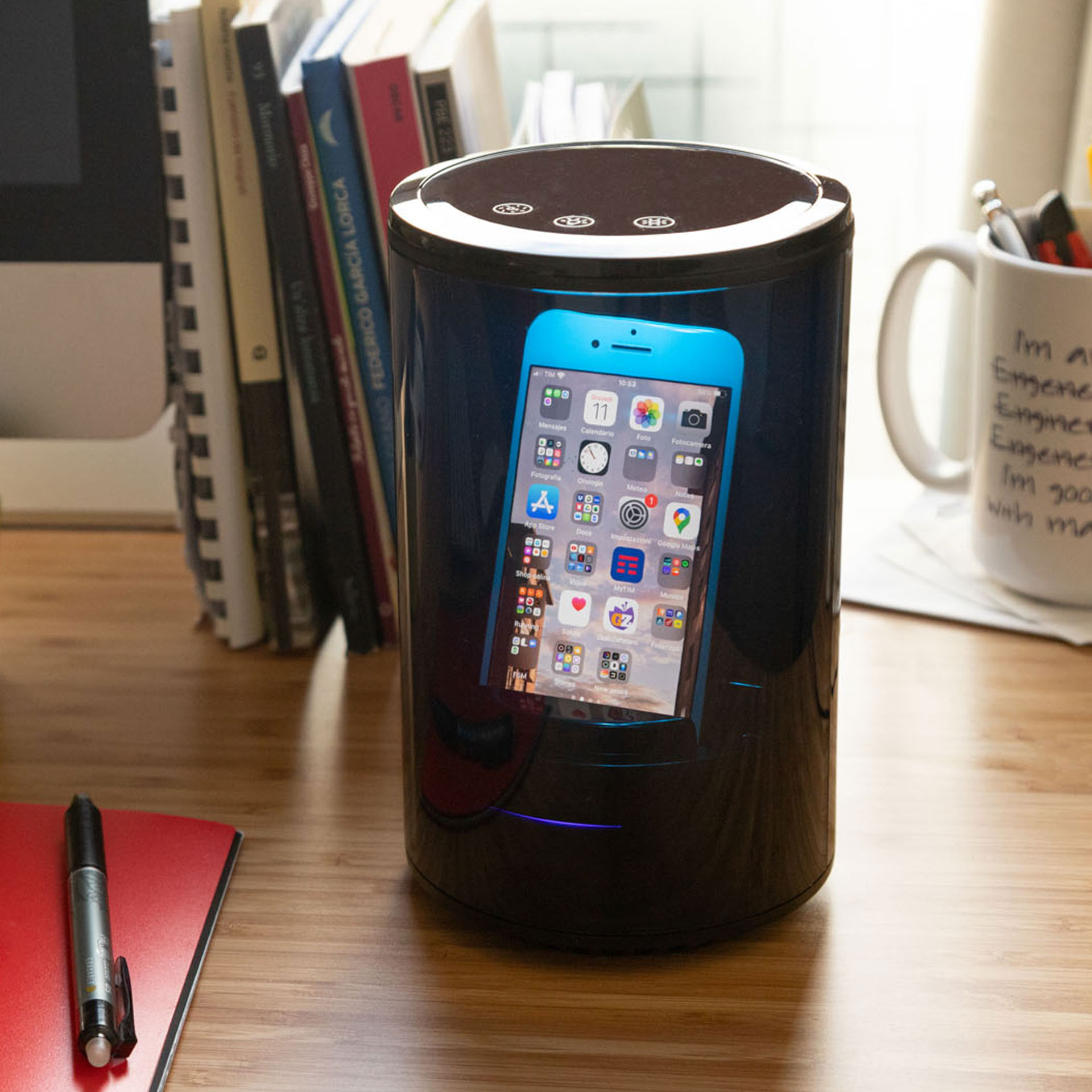 Igienizzante ad ozono per smartphone, , large
