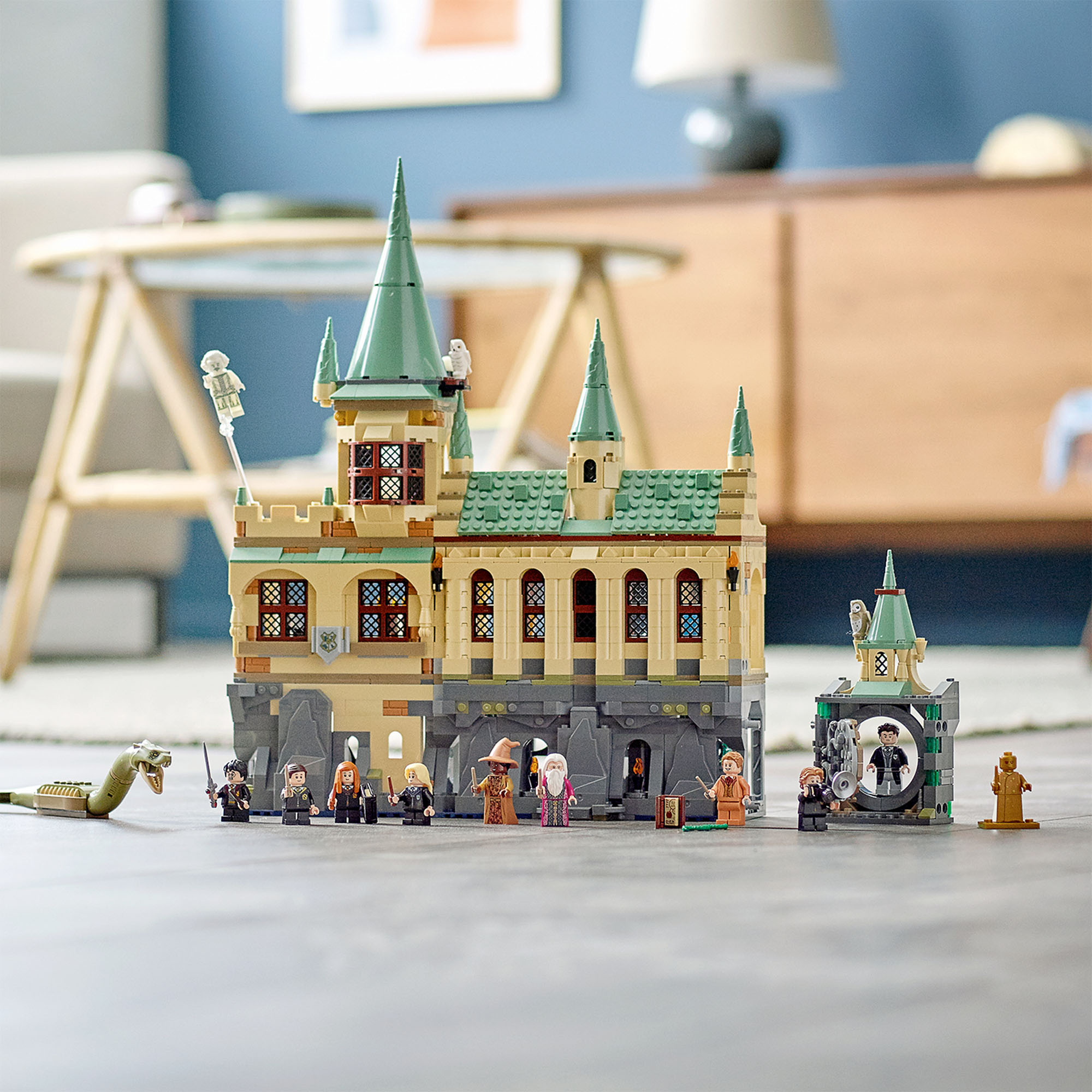 LEGO Harry Potter La Camera dei Segreti di Hogwarts, Set Castello con Sala Grand 76389, , large