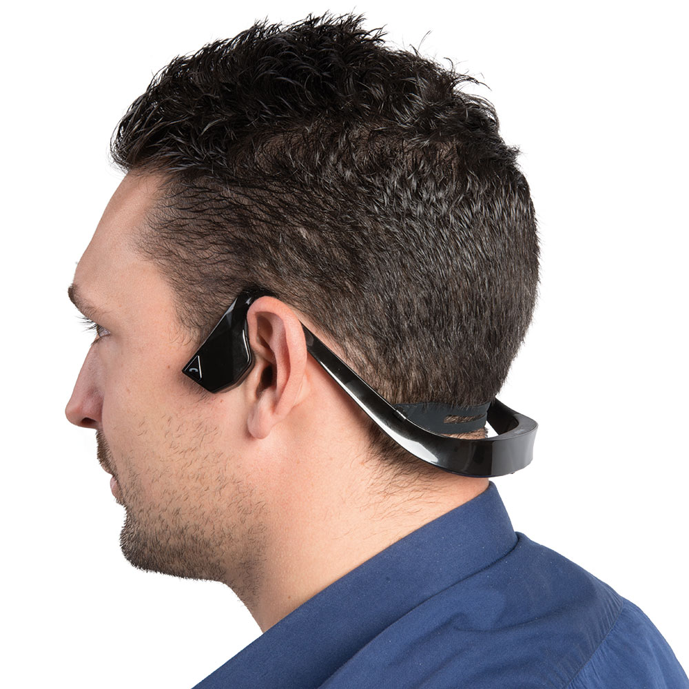 Cuffia audio Bluetooth a conduzione ossea, , large