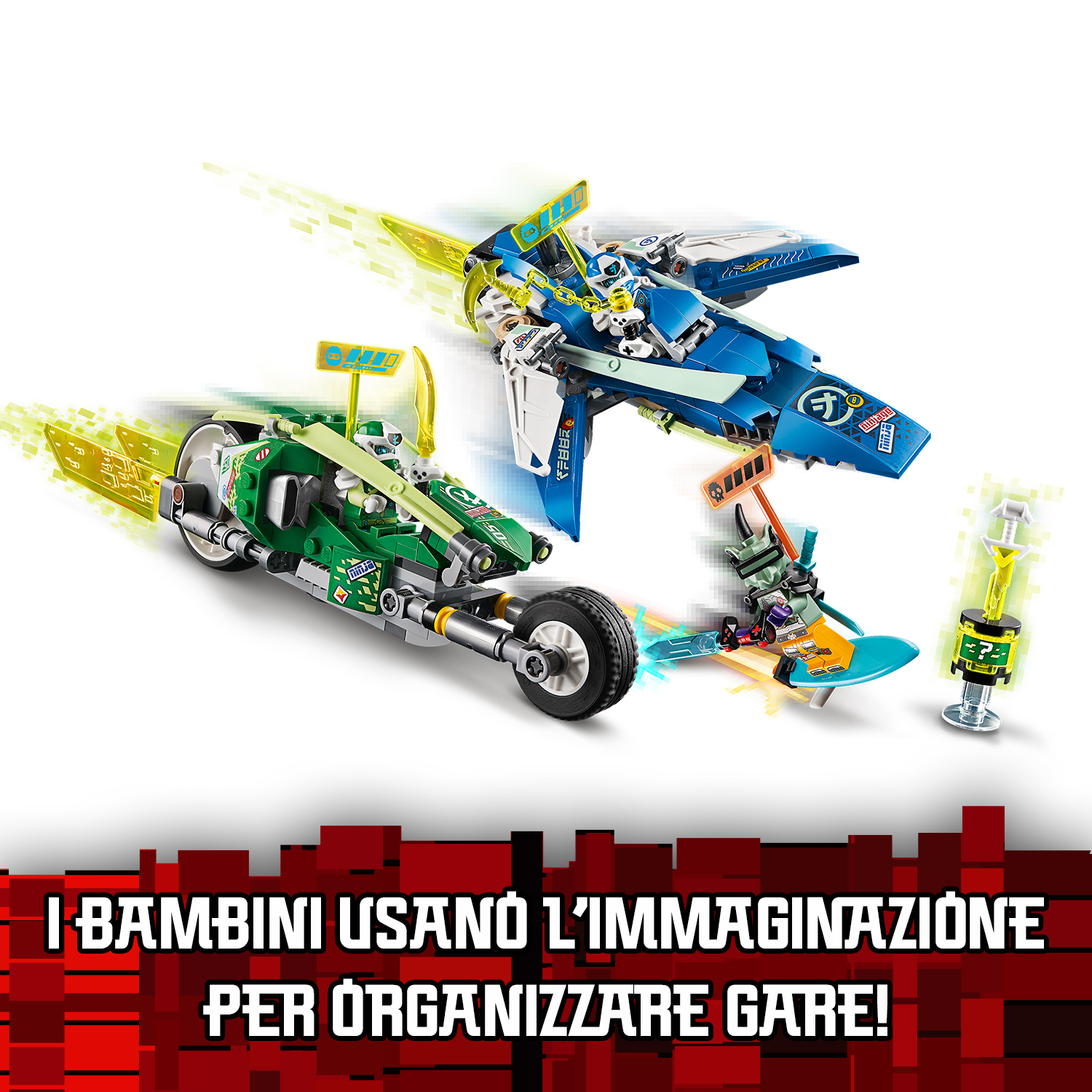 I bolidi di velocità di Jay e Lloyd 71709, , large