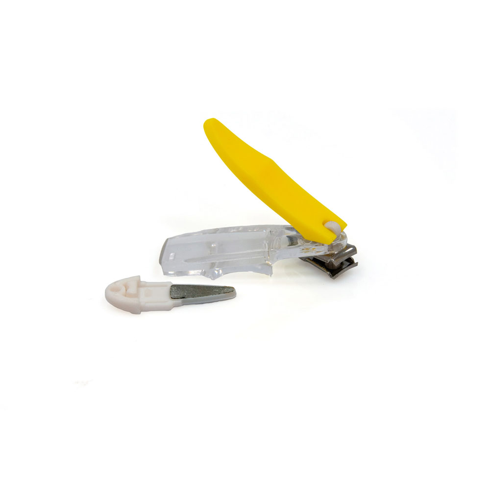 Tagliaunghie con testina orientabile, , large