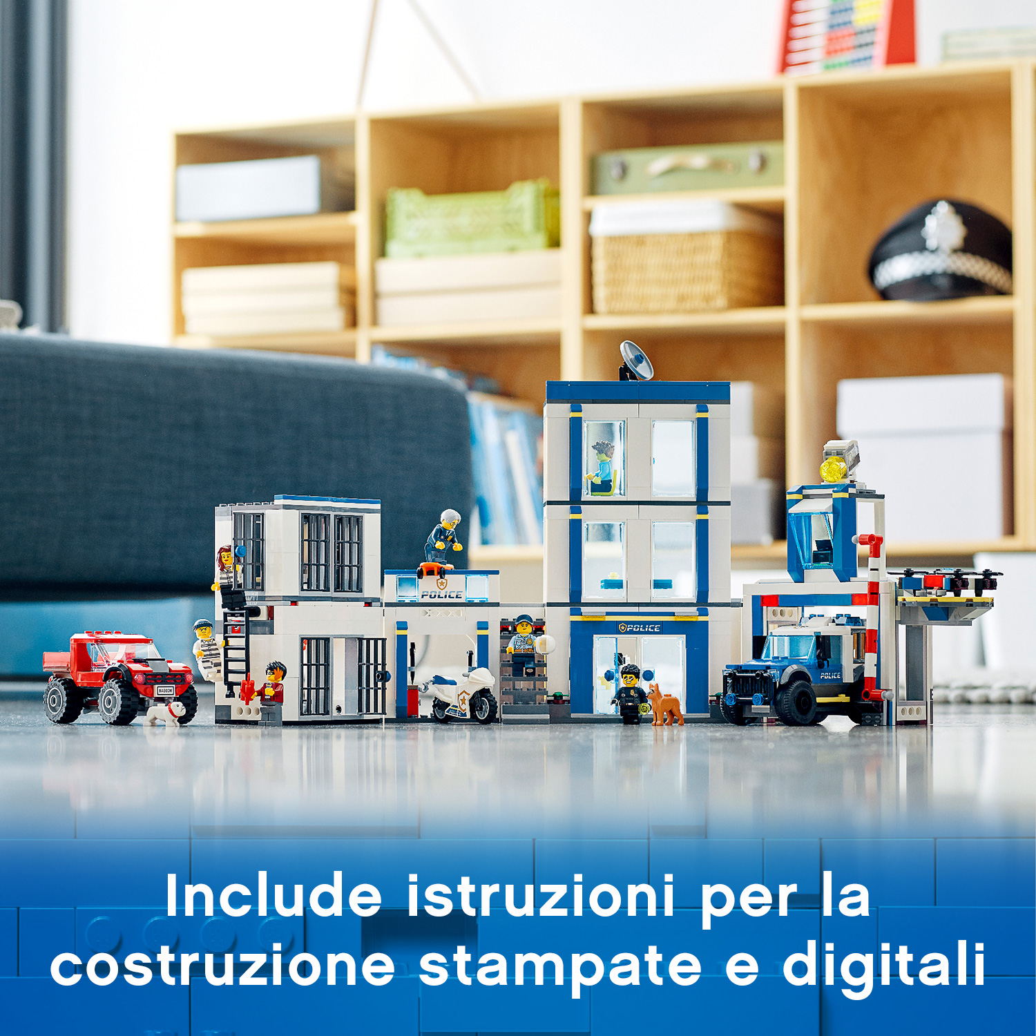 Stazione di Polizia 60246, , large