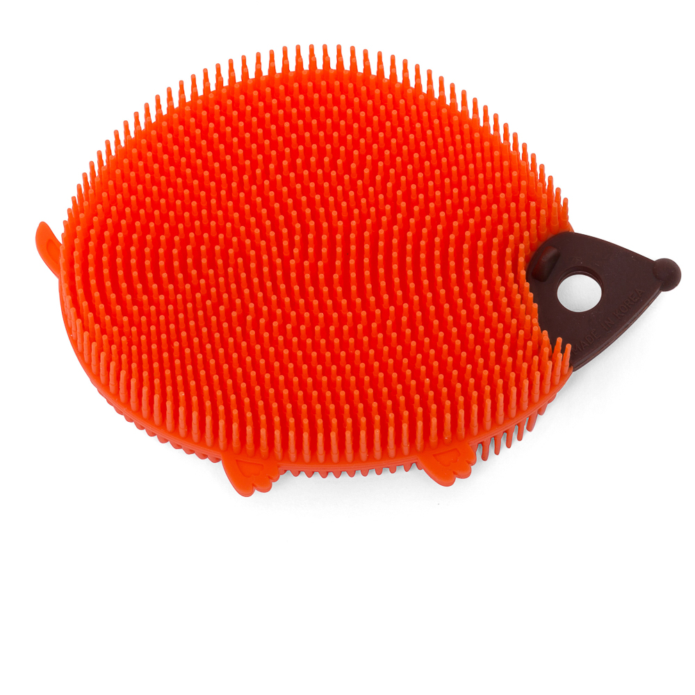 Spugna in silicone per il corpo riccio, , large