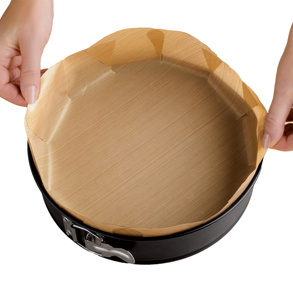 FOGLIO DA FORNO CIRCOLARE, , large
