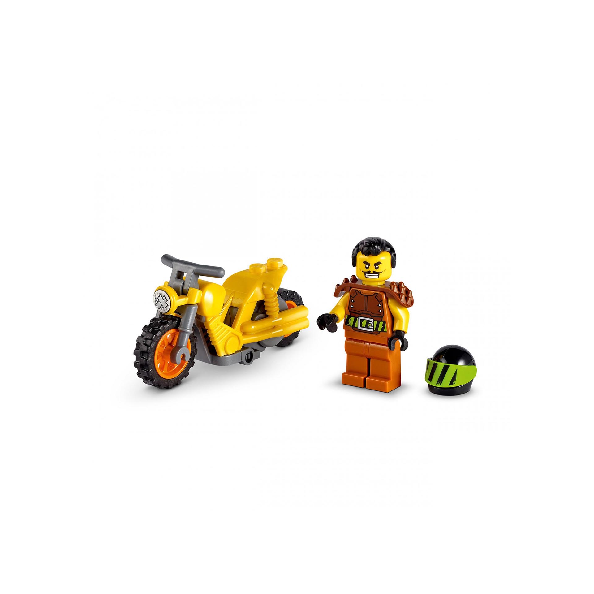 LEGO City Stuntz Stunt Bike da Demolizione con Moto Giocattolo con Meccanismo a 60297, , large