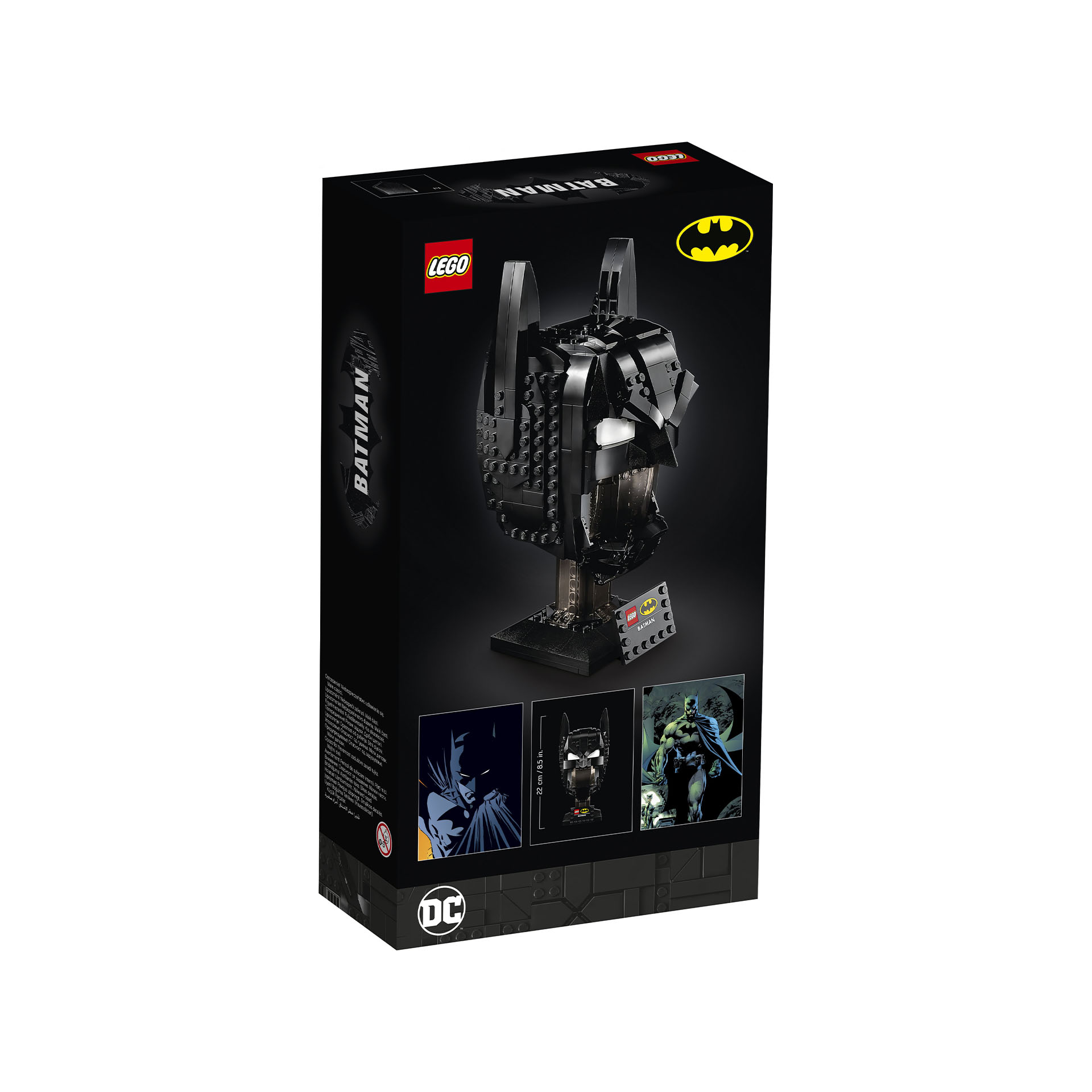 LEGO DC Cappuccio di Batman, Set da Costruzione per Adulti, Modello da Collezion 76182, , large