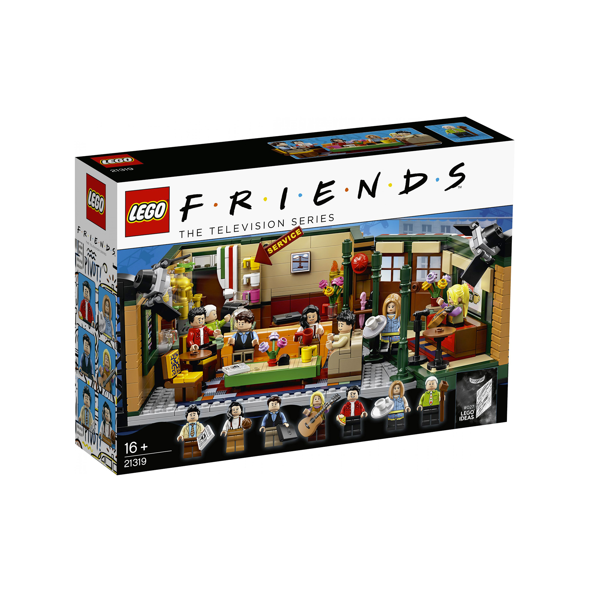 LEGO Ideas Central Perk, Gadget per il 25° Anniversario della Serie TV Friends,  21319, , large