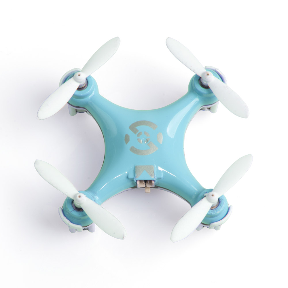 Mini drone ultra compatto celeste, , large