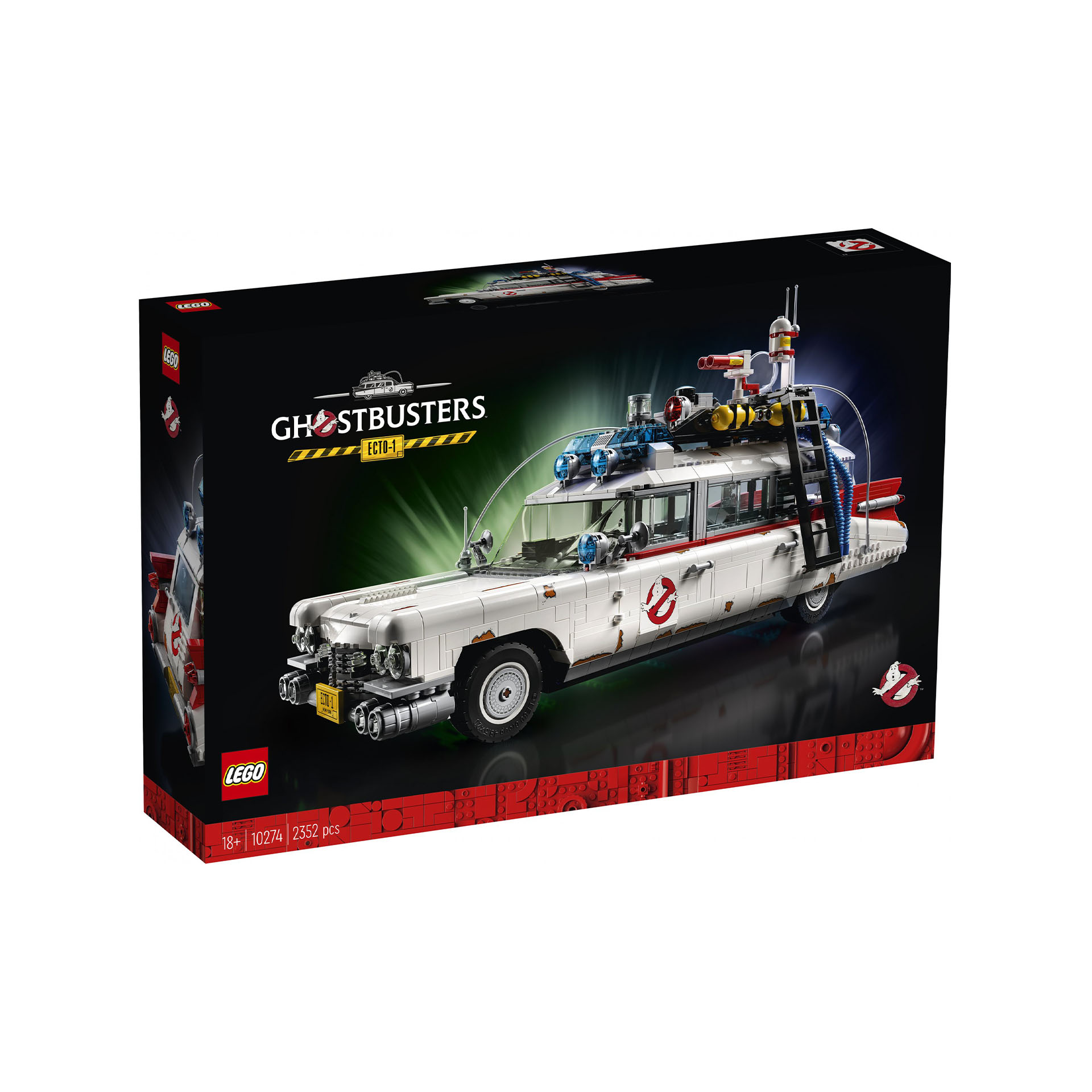 LEGO Creator Expert ECTO-1 Ghostbusters, Macchina Grande da Collezione, Set da E 10274, , large