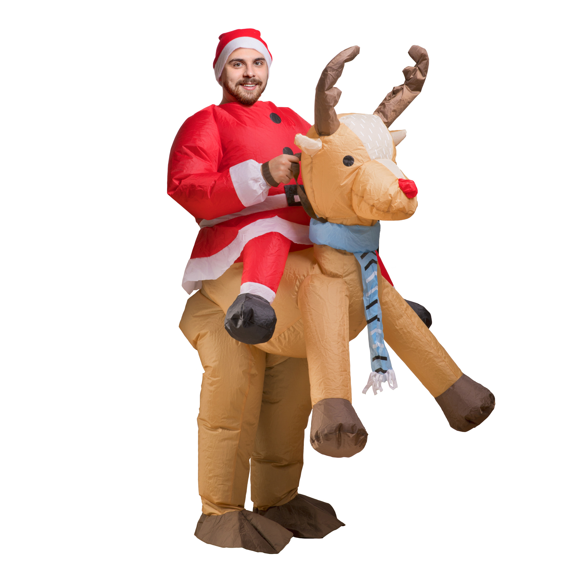 Costume gonfiabile Babbo Natale