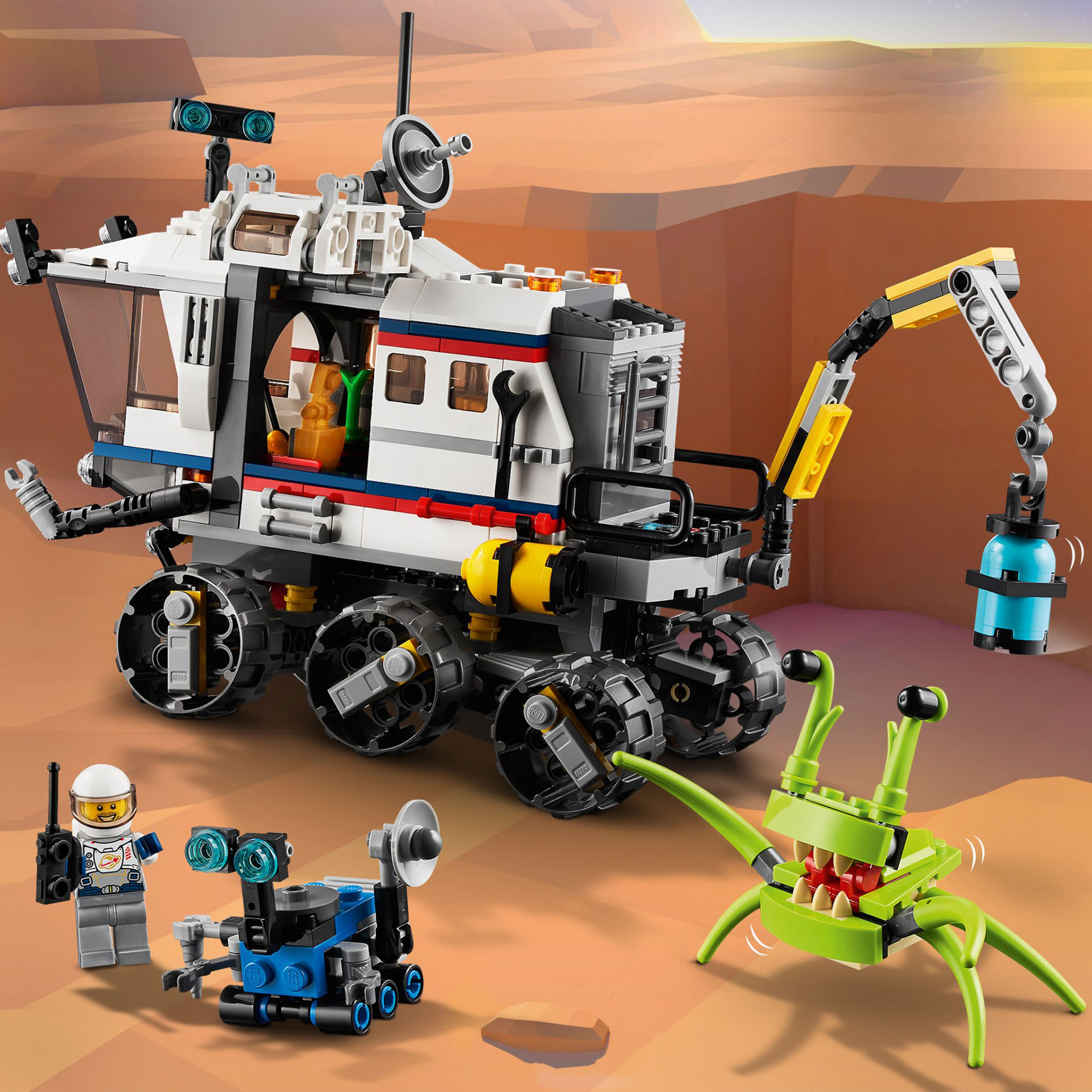 Il Rover di esplorazione Spaziale 31107, , large