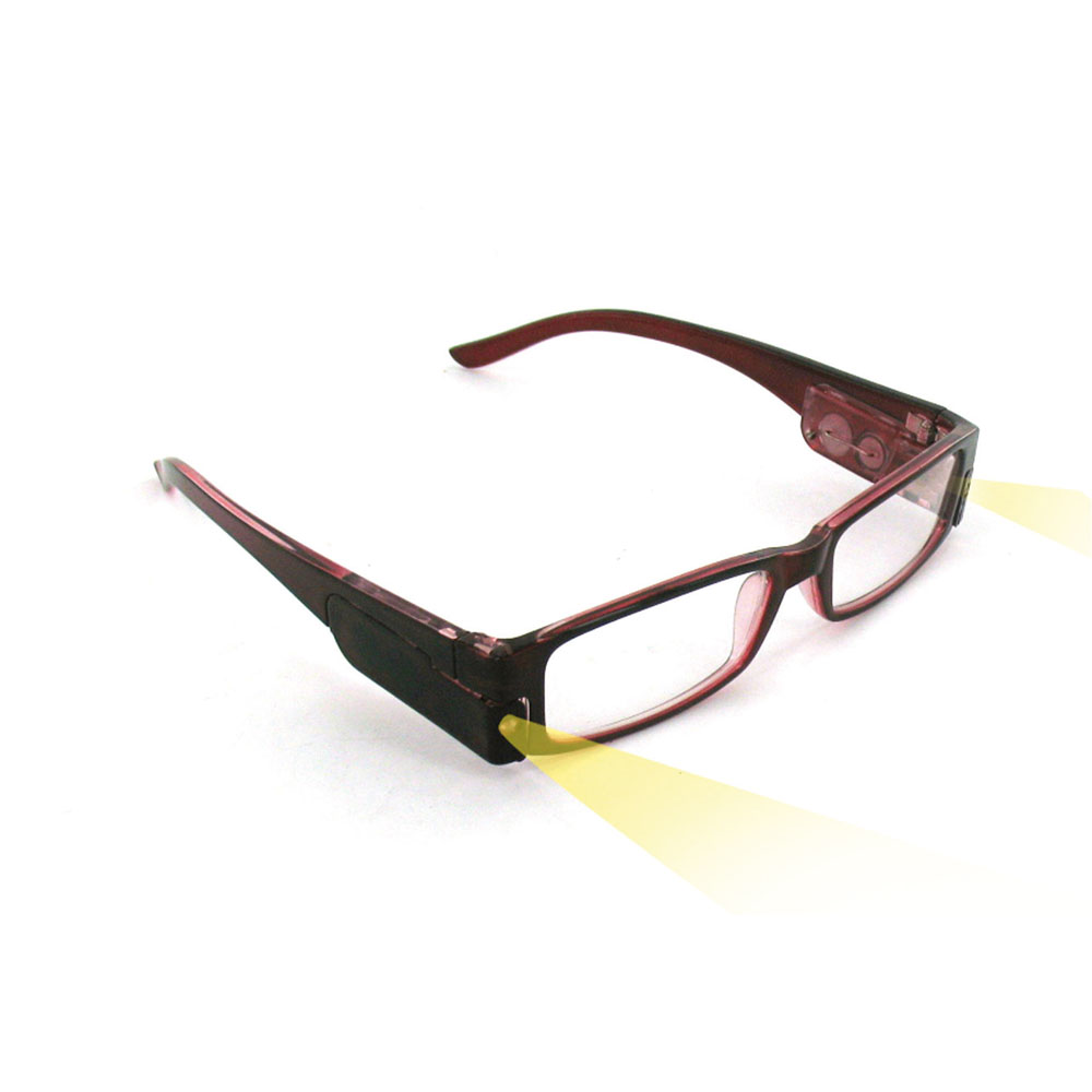 Occhiali da lettura 2.5 con luce