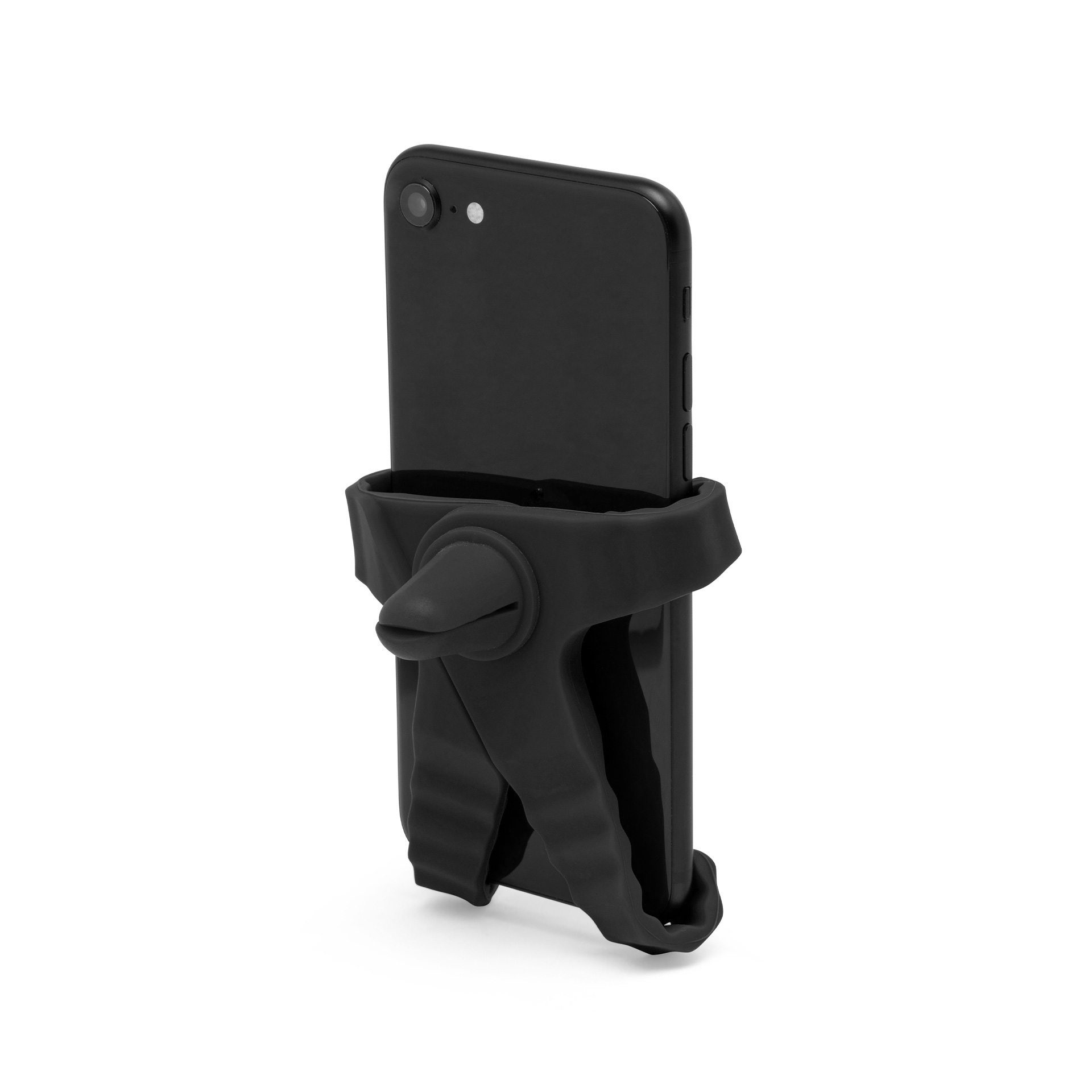 Porta cellulare modellabile per presa d'aria auto, , large