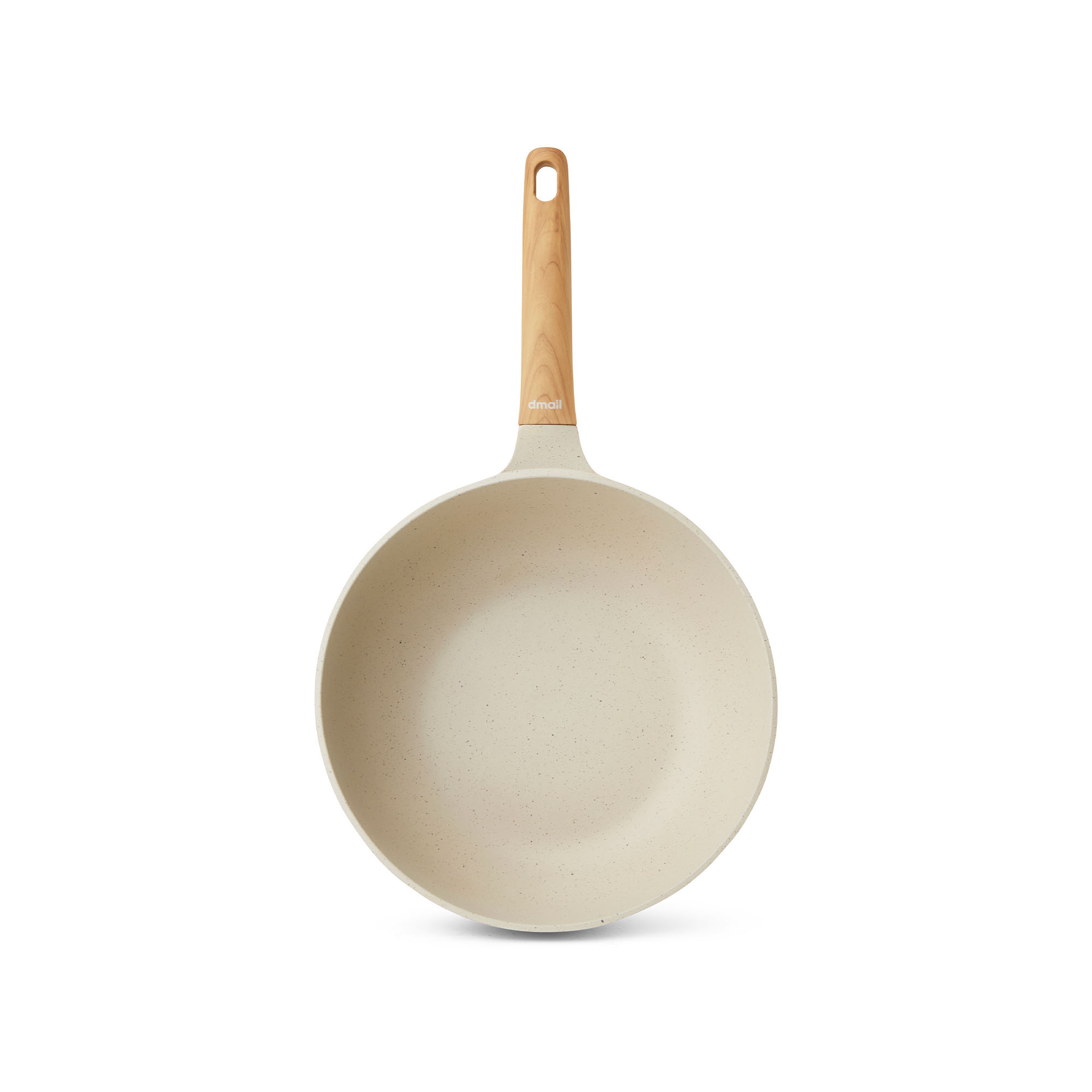Padella Wok Con Coperchio &Oslash; 28 Cm, , large