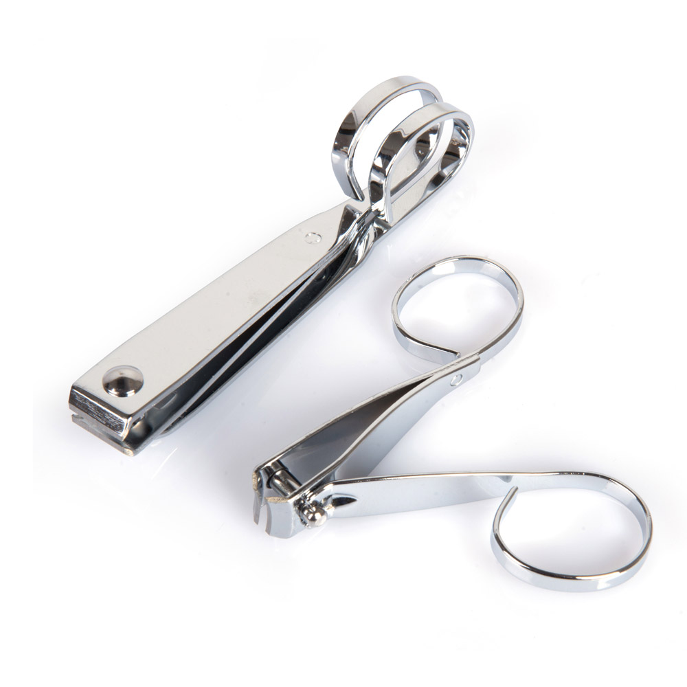 Set 2 tagliaunghie con presa facilitata, , large