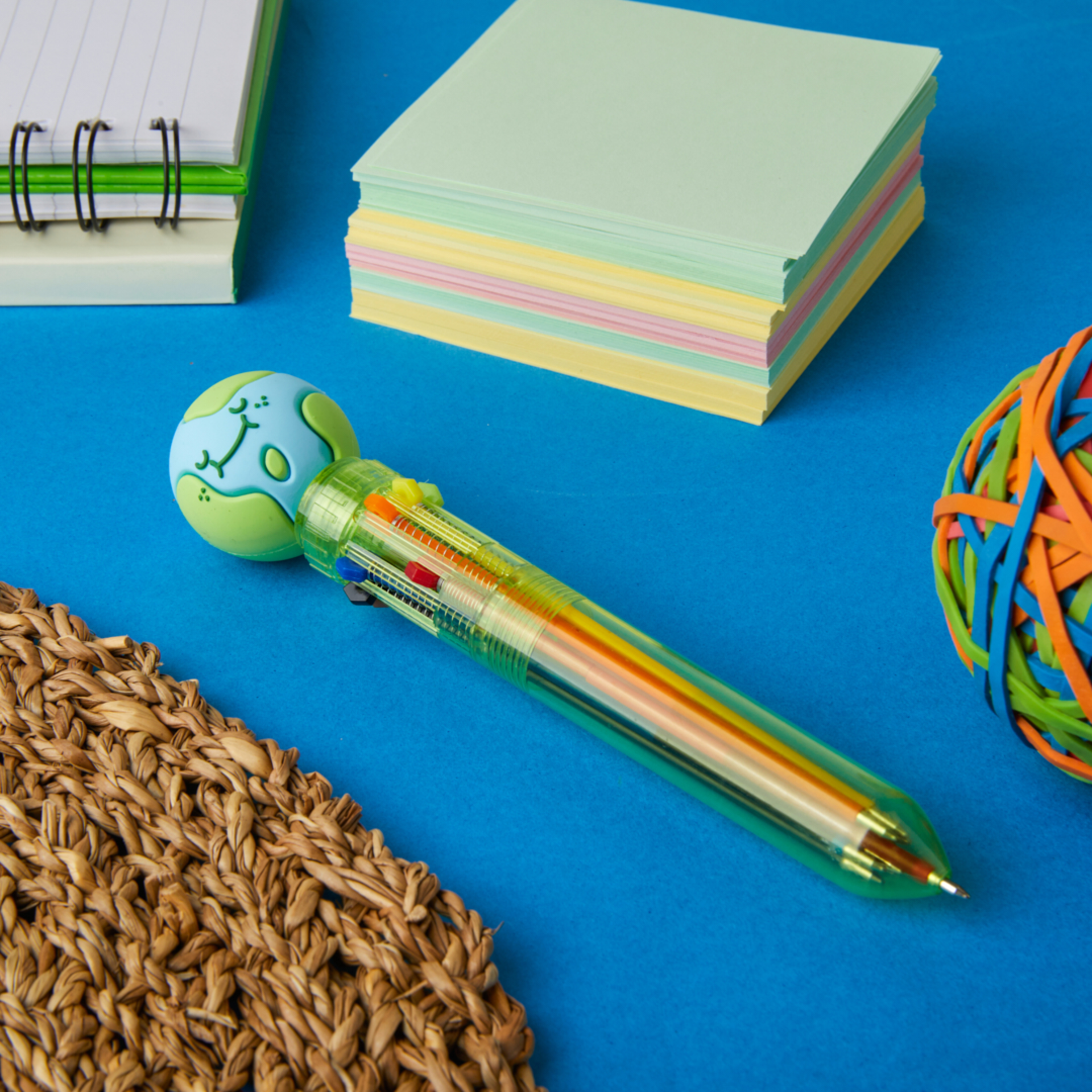Penna A 10 Colori – Pianeta Terra, , large