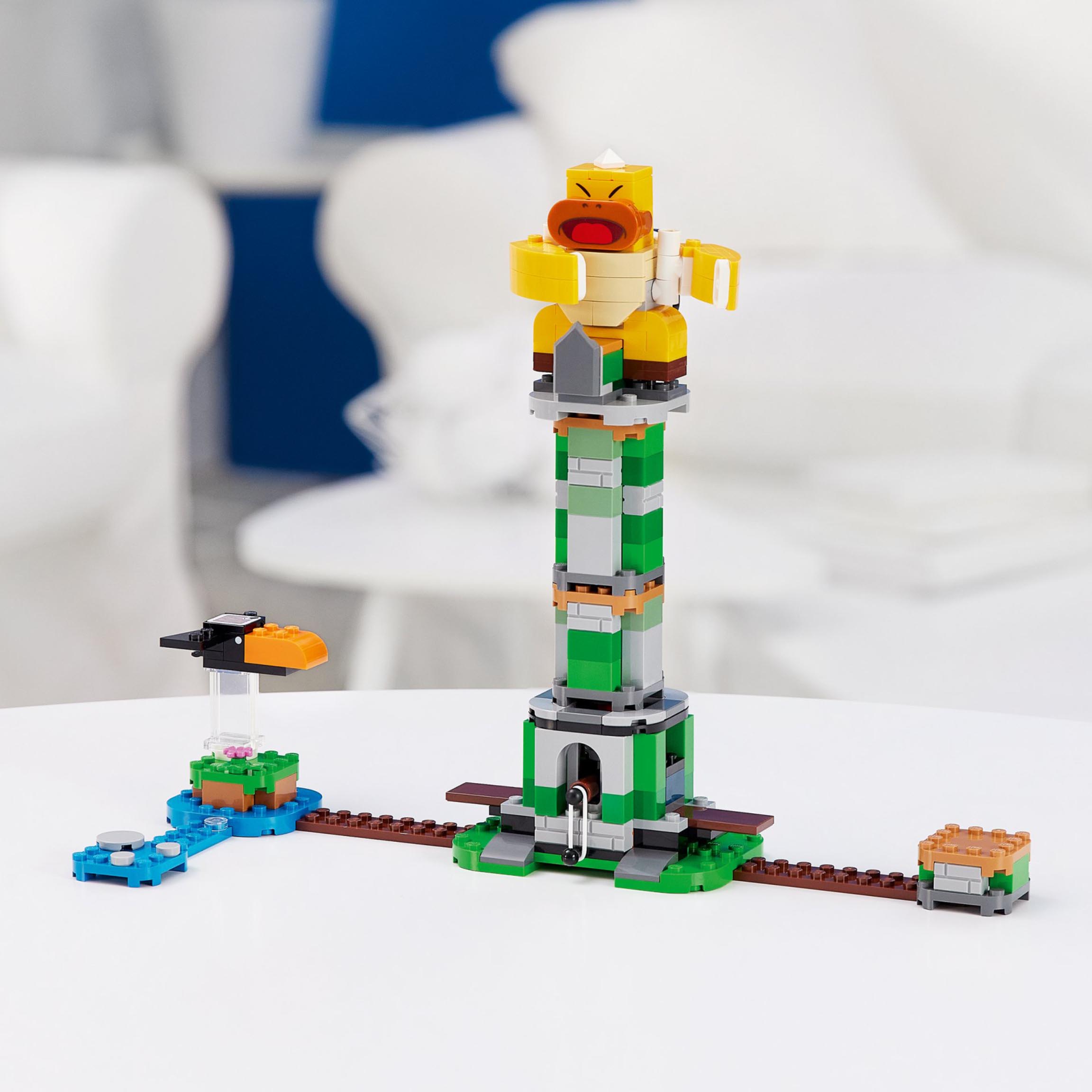 LEGO Super Mario Torre del Boss Sumo Bros - Pack di Espansione, Giocattoli da Co 71388, , large