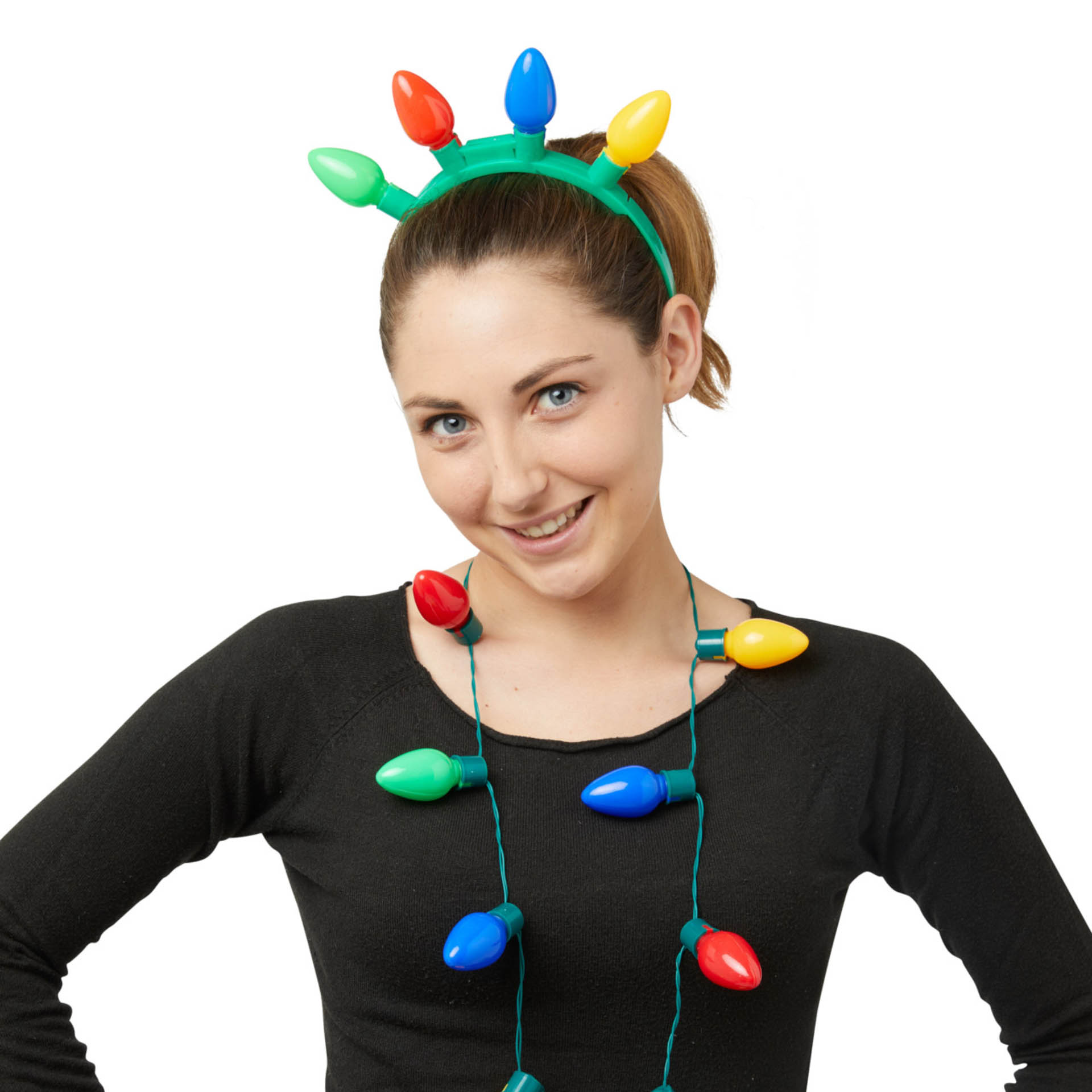 Collana Luminosa Per Feste, , large