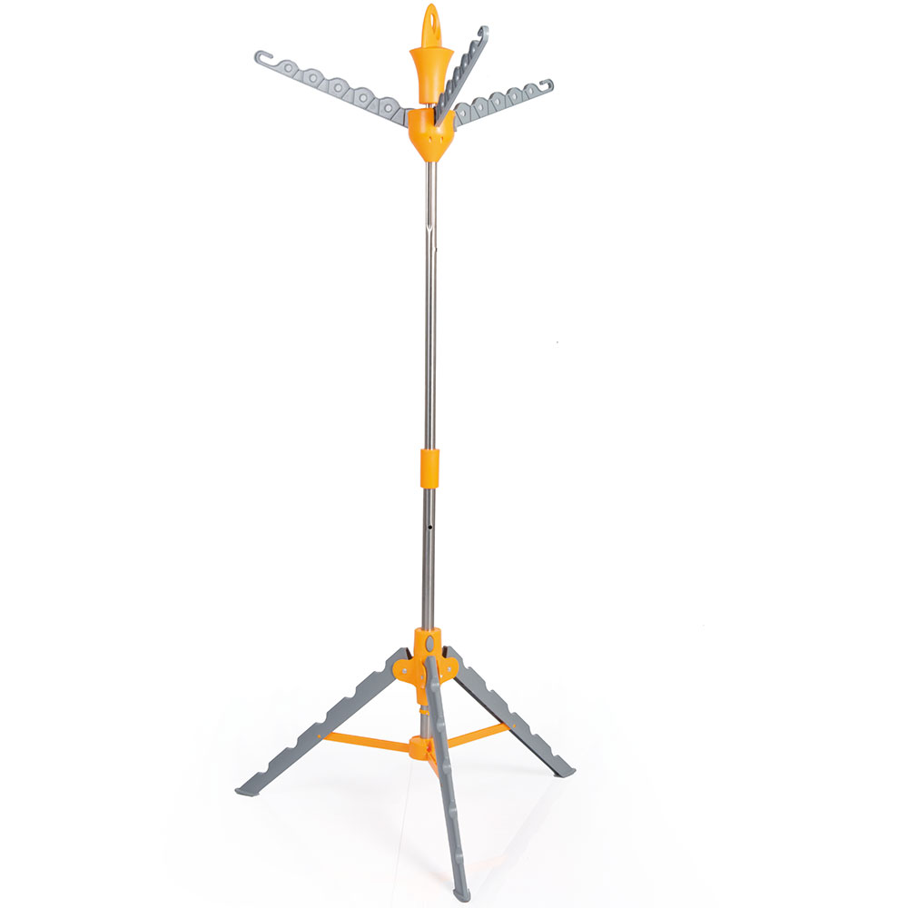 Stand appendiabiti pieghevole, , large