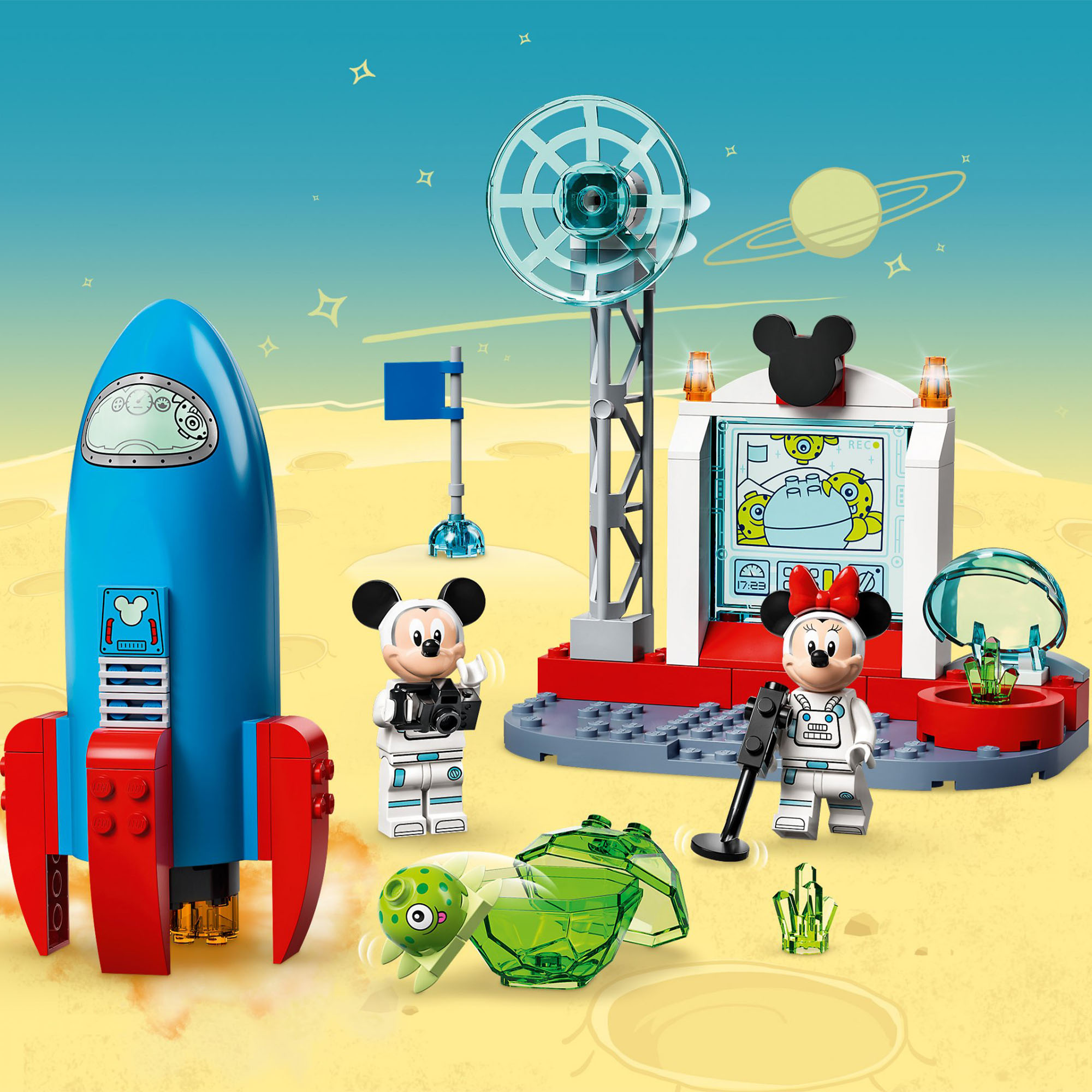 Il razzo spaziale di Topolino e Minnie 10774, , large