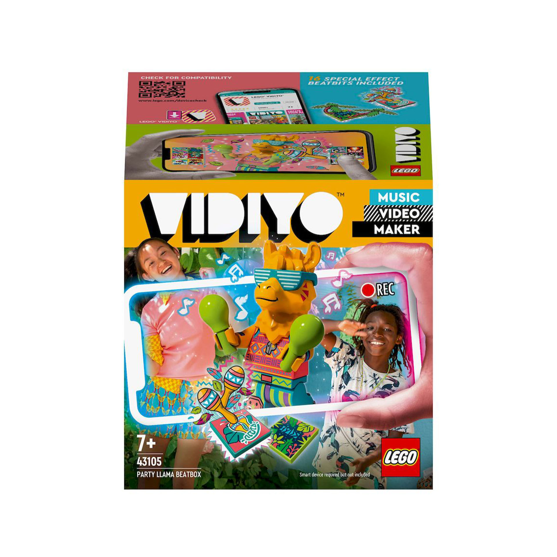 LEGO VIDIYO Party Llama BeatBox 43105, , large