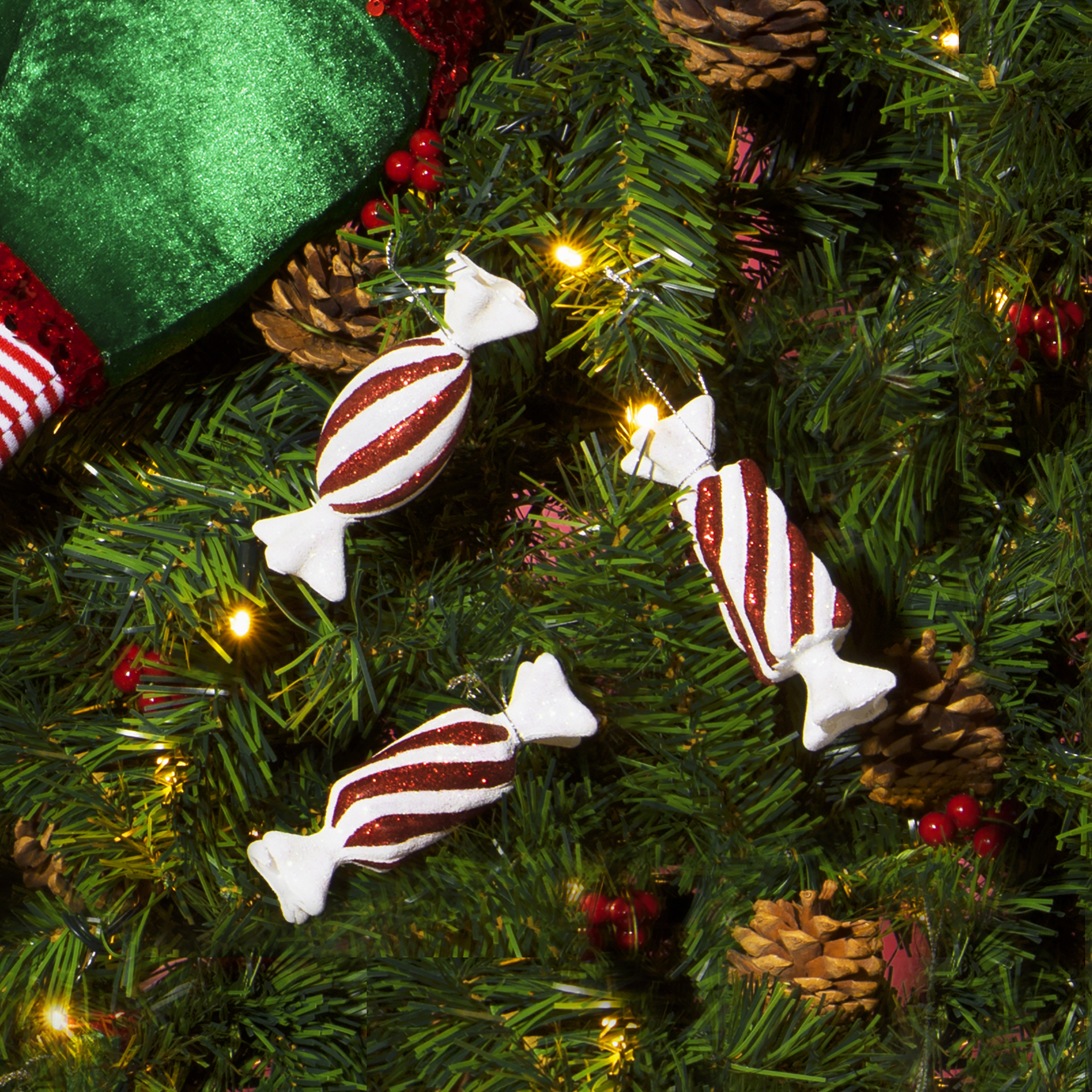 Leisial Cestino della Caramella di Natale Cestini di Caramelle Decorazioni da Tavolo del Desktop di Natale Regali di Decorazioni Natalizie 