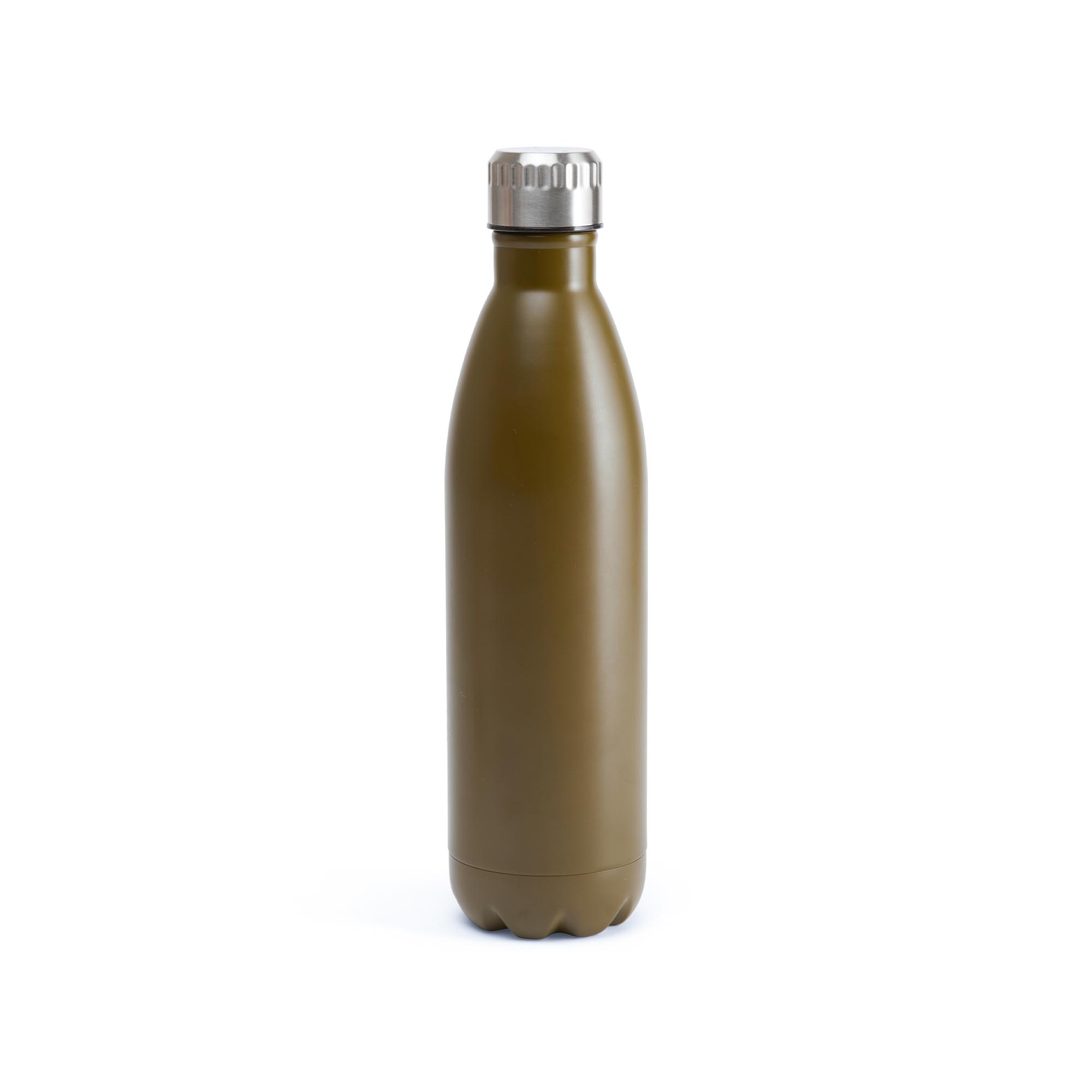 Bottiglia Thermos in acciaio inox Tettarella Thermobaby 180 ml - Argento