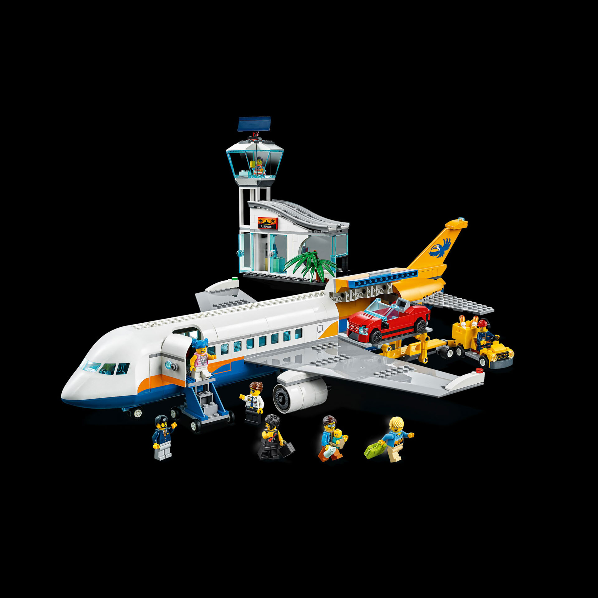 Aereo passeggeri 60262, , large