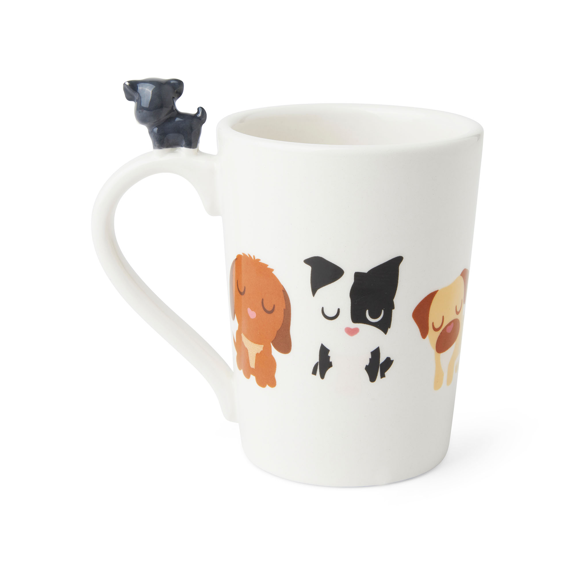 Tazza in ceramica cuccioli cane - Terrier