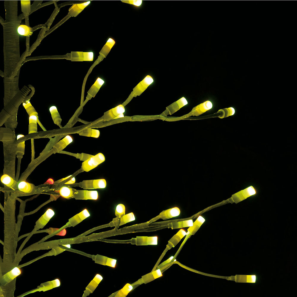 Albero di Natale - Lampada 180 led cambiacolore, , large