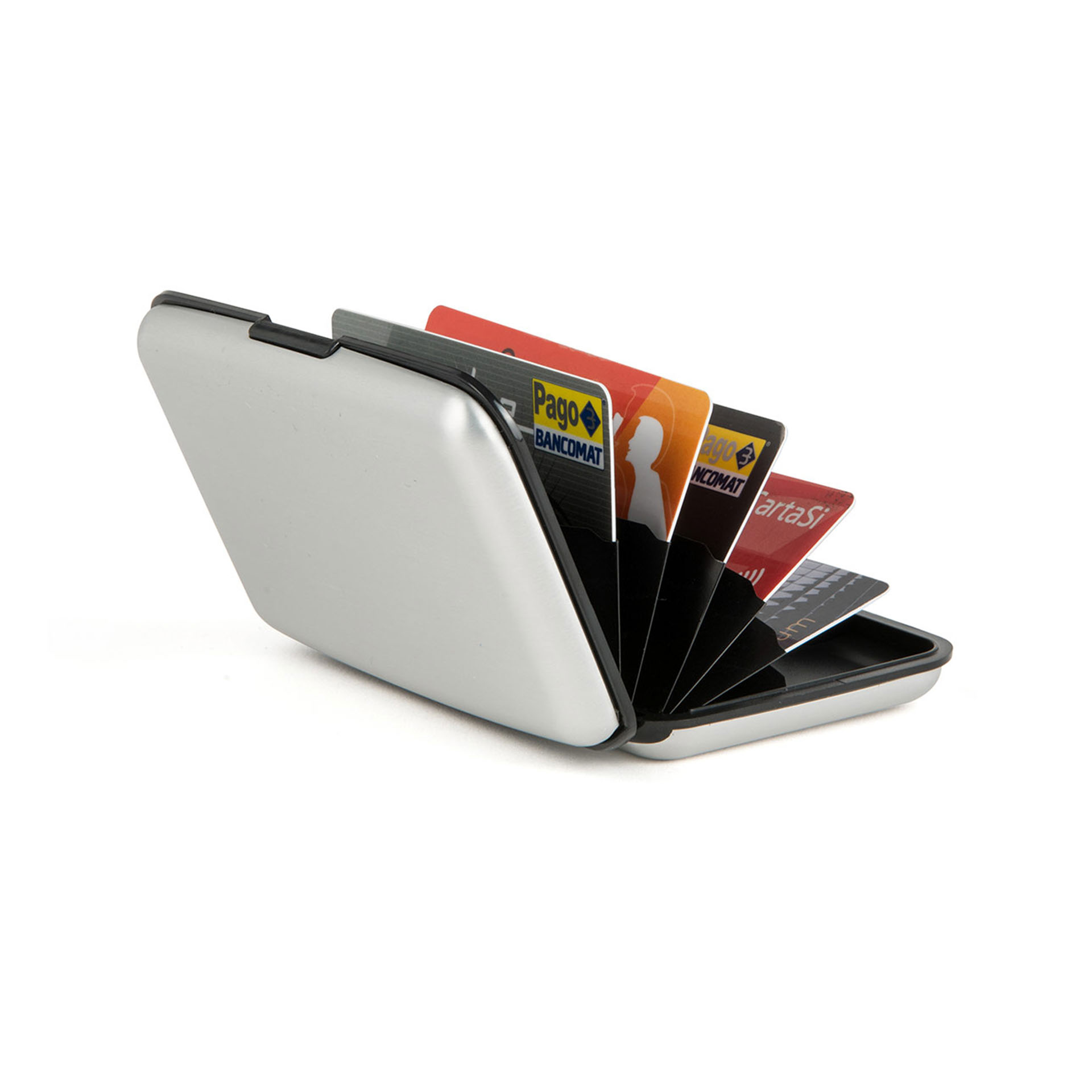 Porta carte di credito 6 scomparti