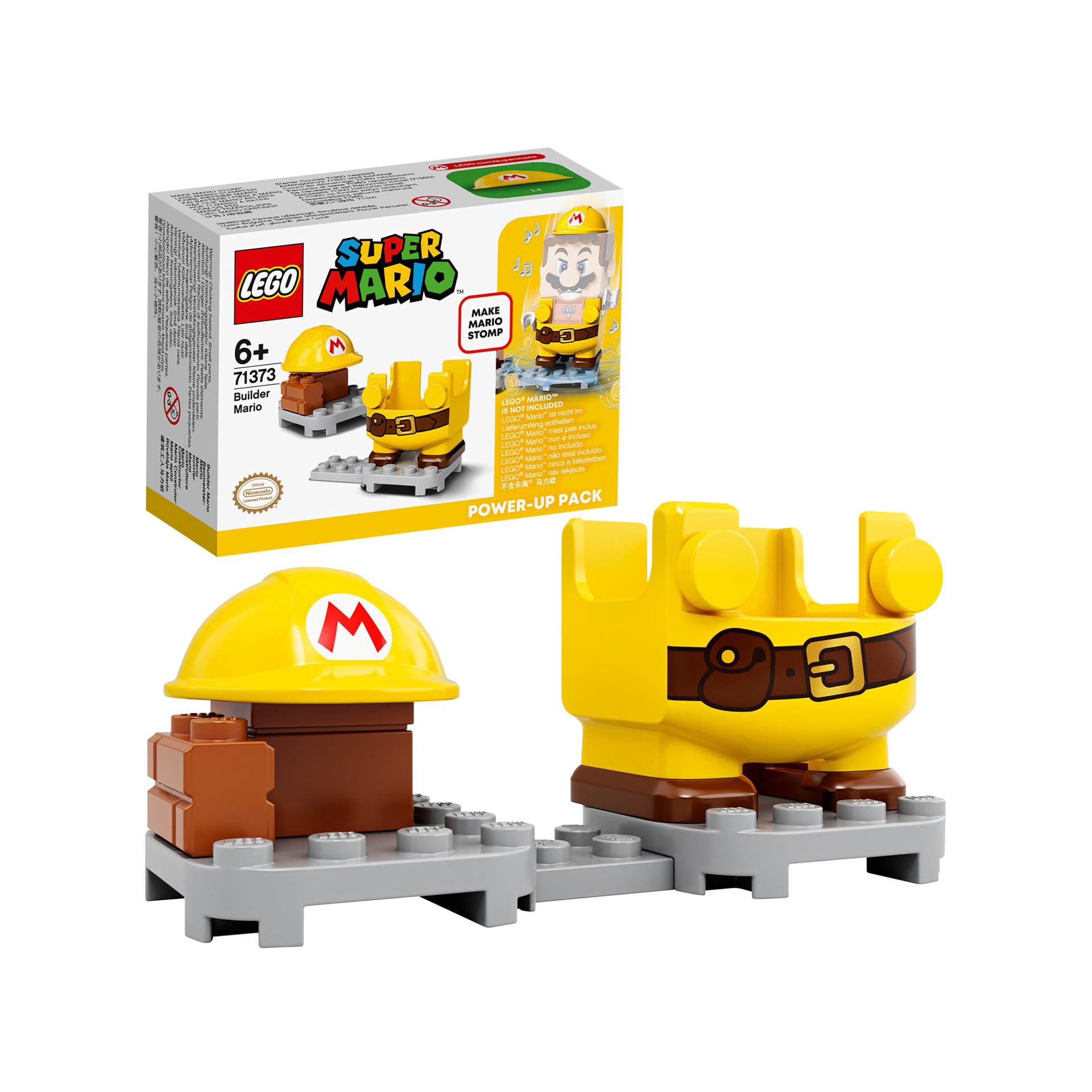 Mario costruttore - Power Up Pack 71373, , large