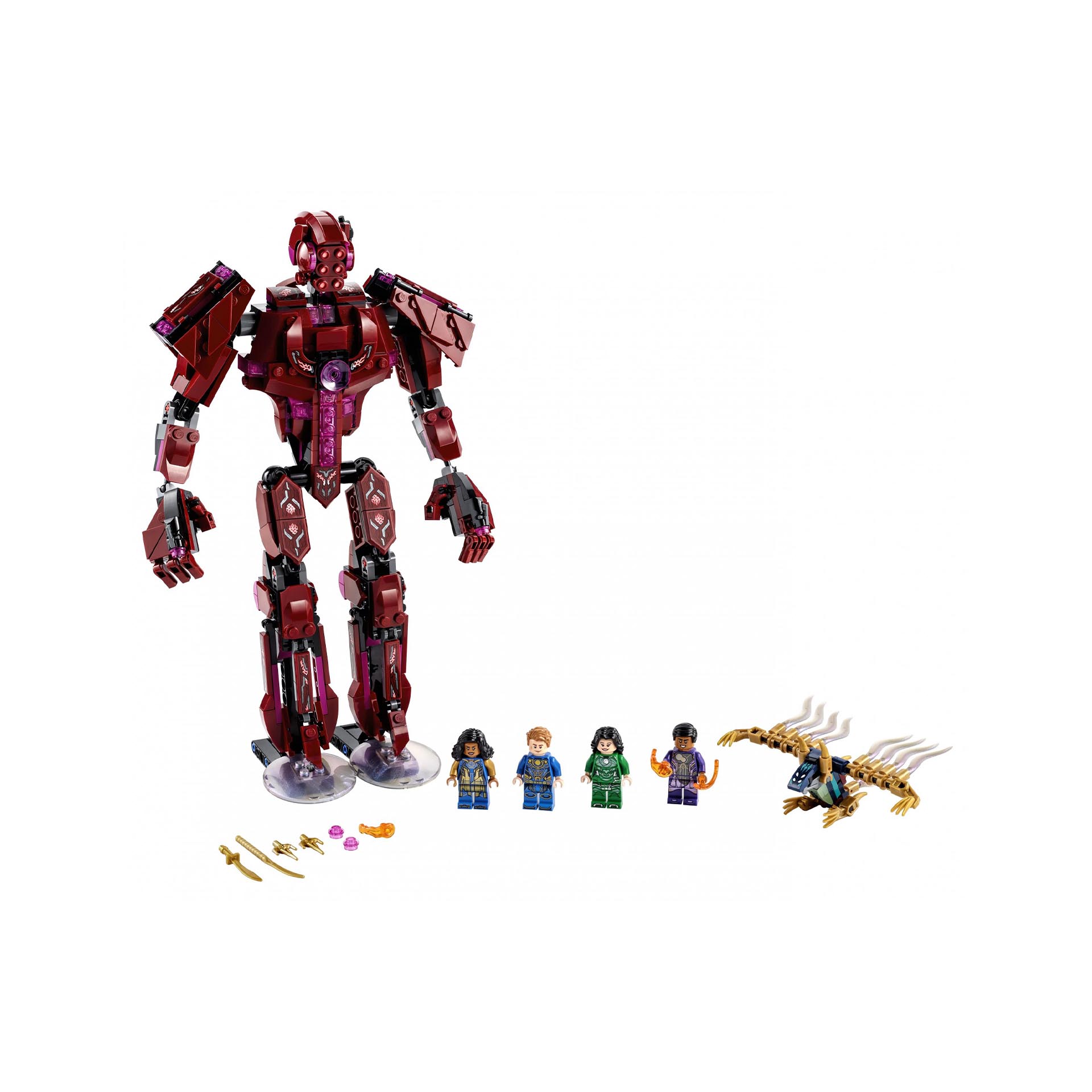 LEGO Marvel All'Ombra Di Arishem, Giocattoli Bambini 7 Anni e Più, Minifigure S 76155, , large