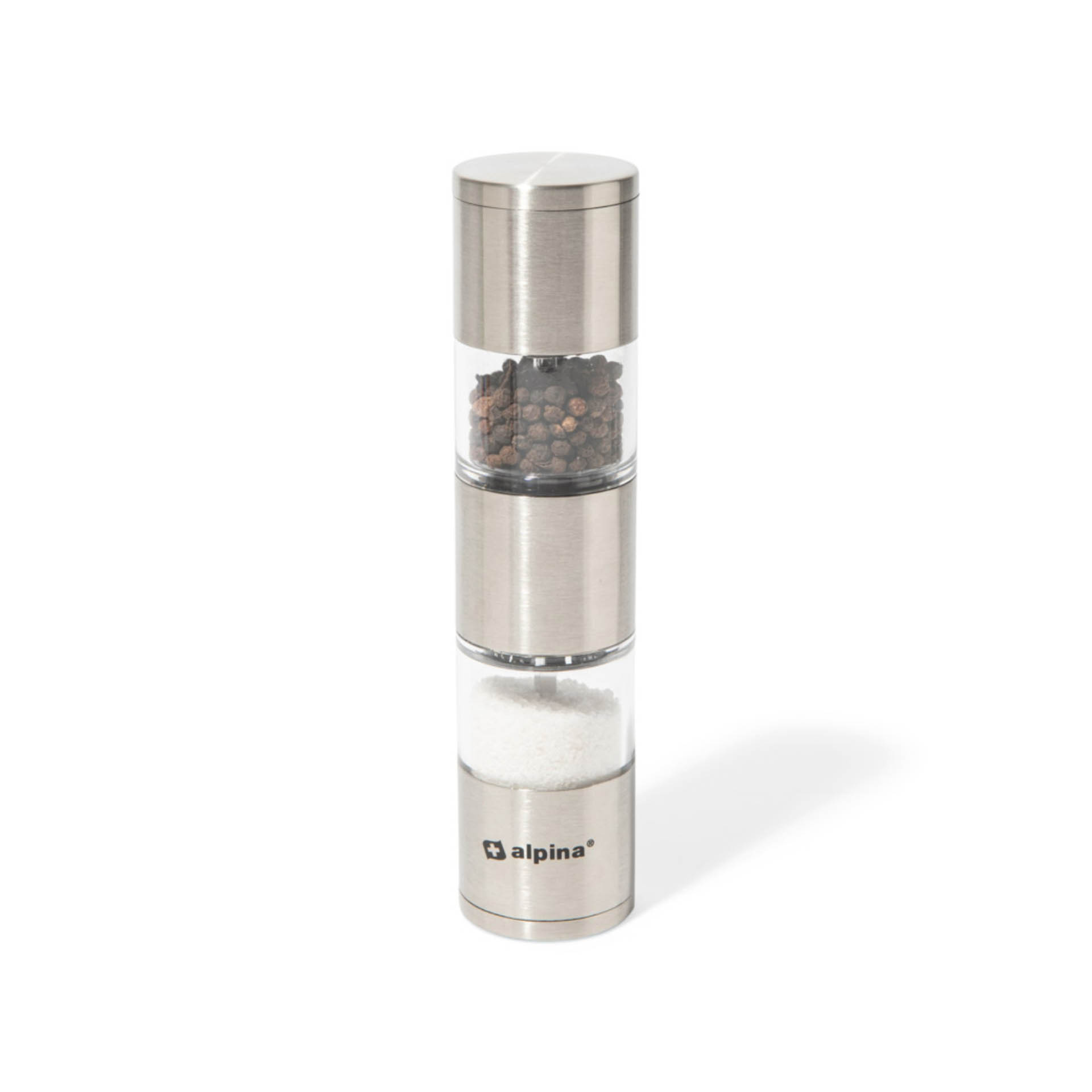 Macina Sale E Pepe Manuale In Acciaio Inox, , large
