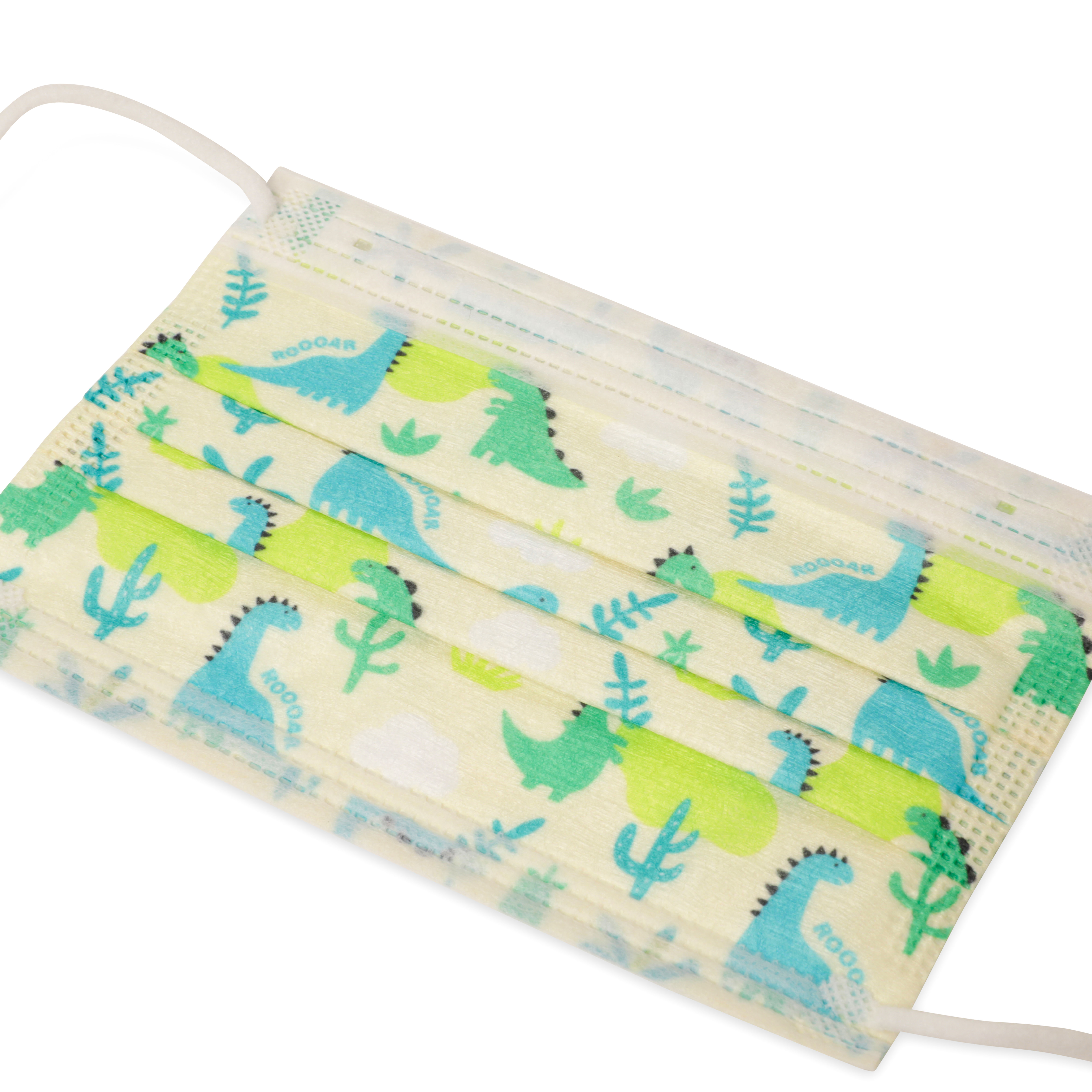 Mascherine facciali monouso per bambini set da 5 pz, , large