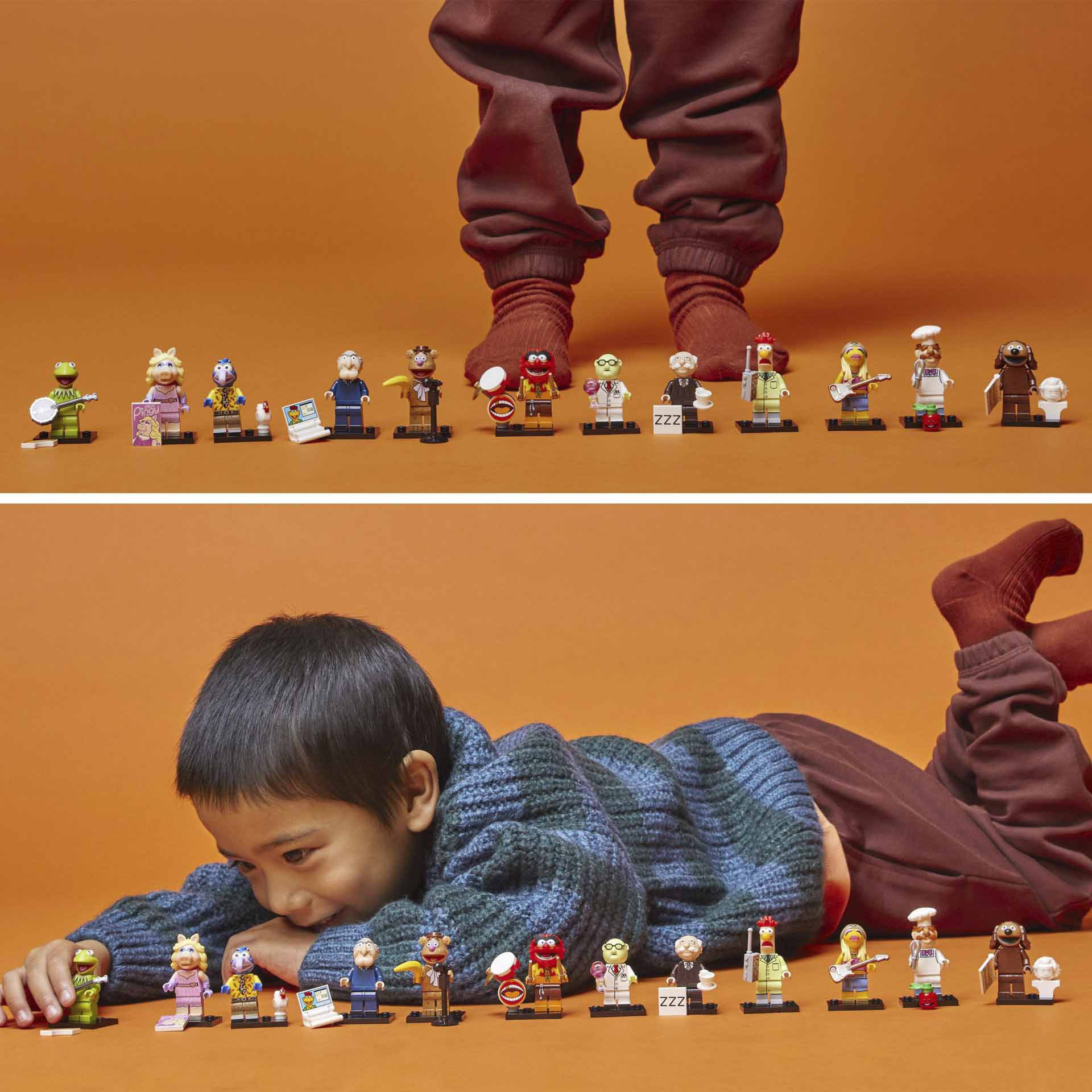 LEGO Minifigures I Muppet, Edizione Limitata, Regalo per Bambini dai 5 Anni (1 d 71033, , large